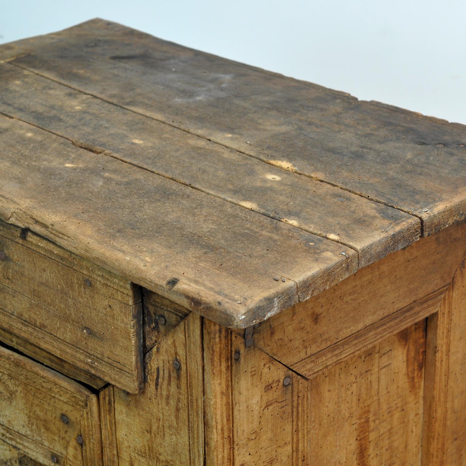 wabi sabi cabinet, 1850’s For Sale 1