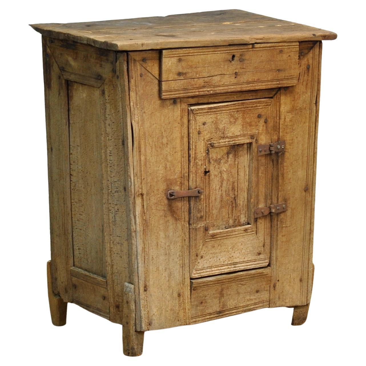 wabi sabi cabinet, 1850’s For Sale