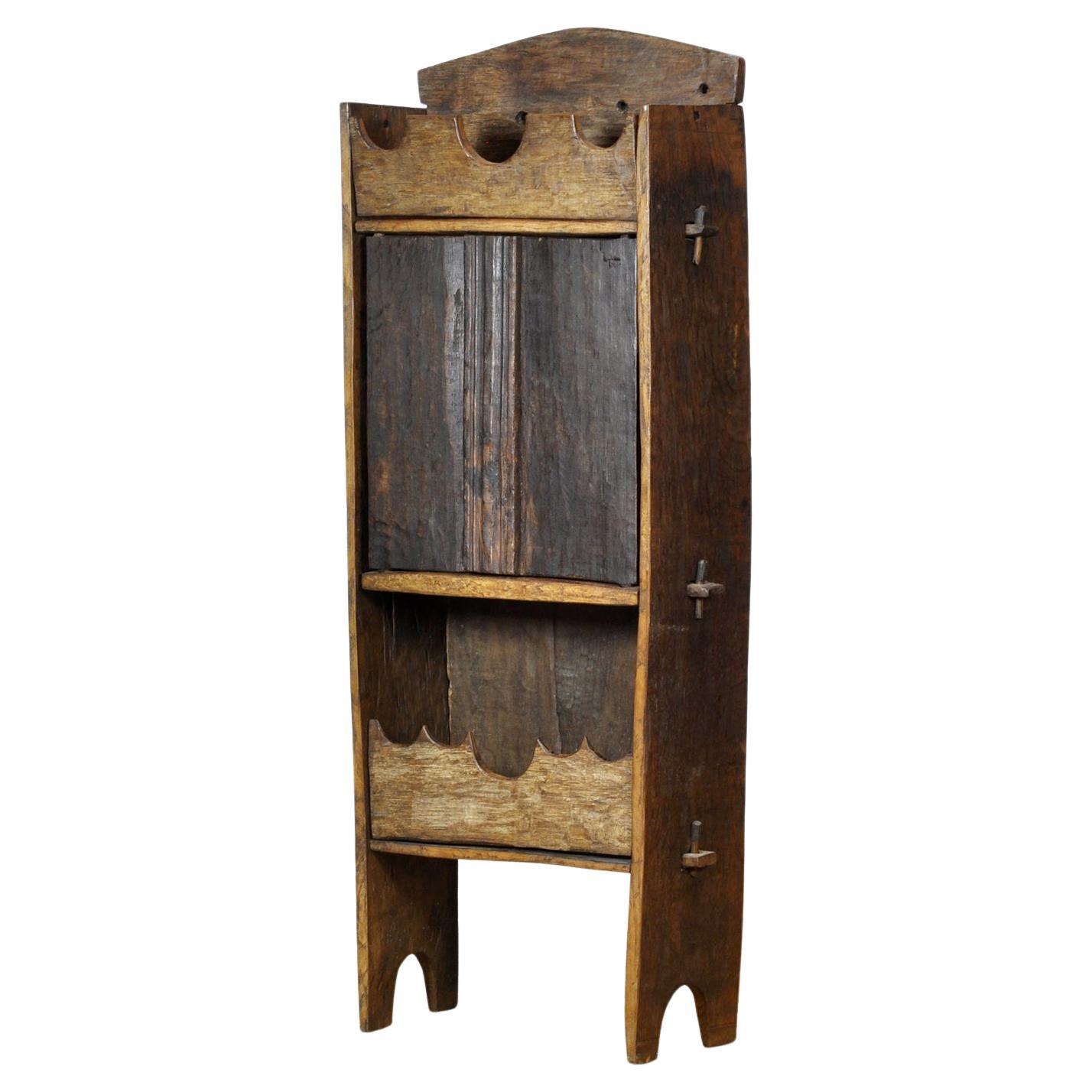Wabi Sabi cabinet, circa 1850