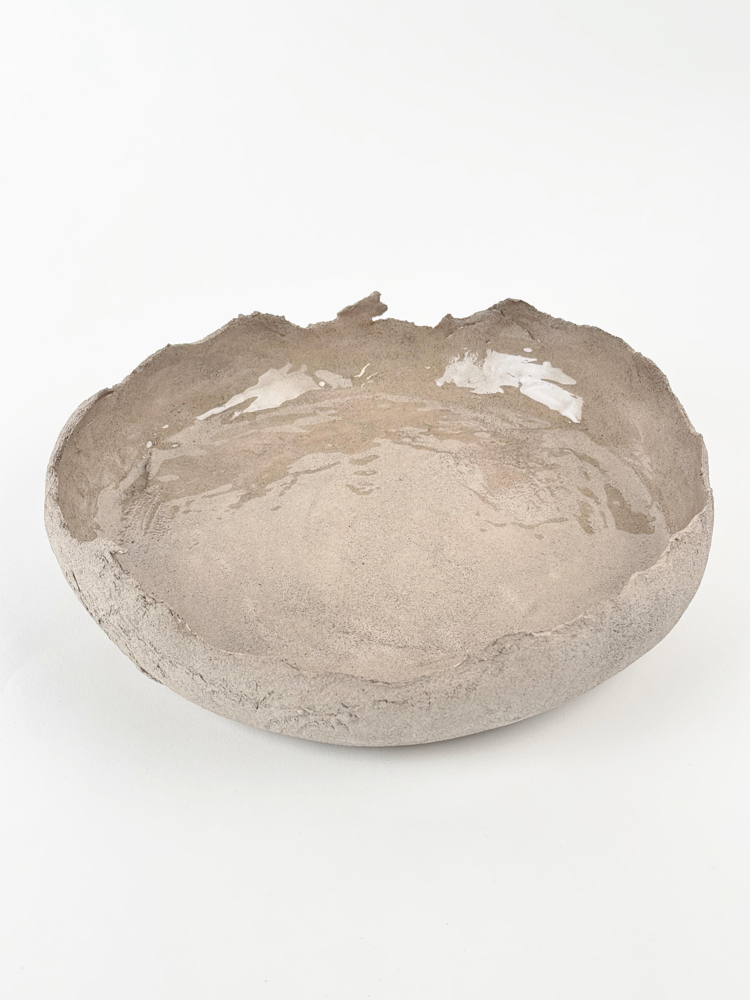 Vasija de Cerámica Wabi-Sabi, Verificada Digitalmente, Hecha a Mano en Estudio Solar Siglo XXI y contemporáneo en venta