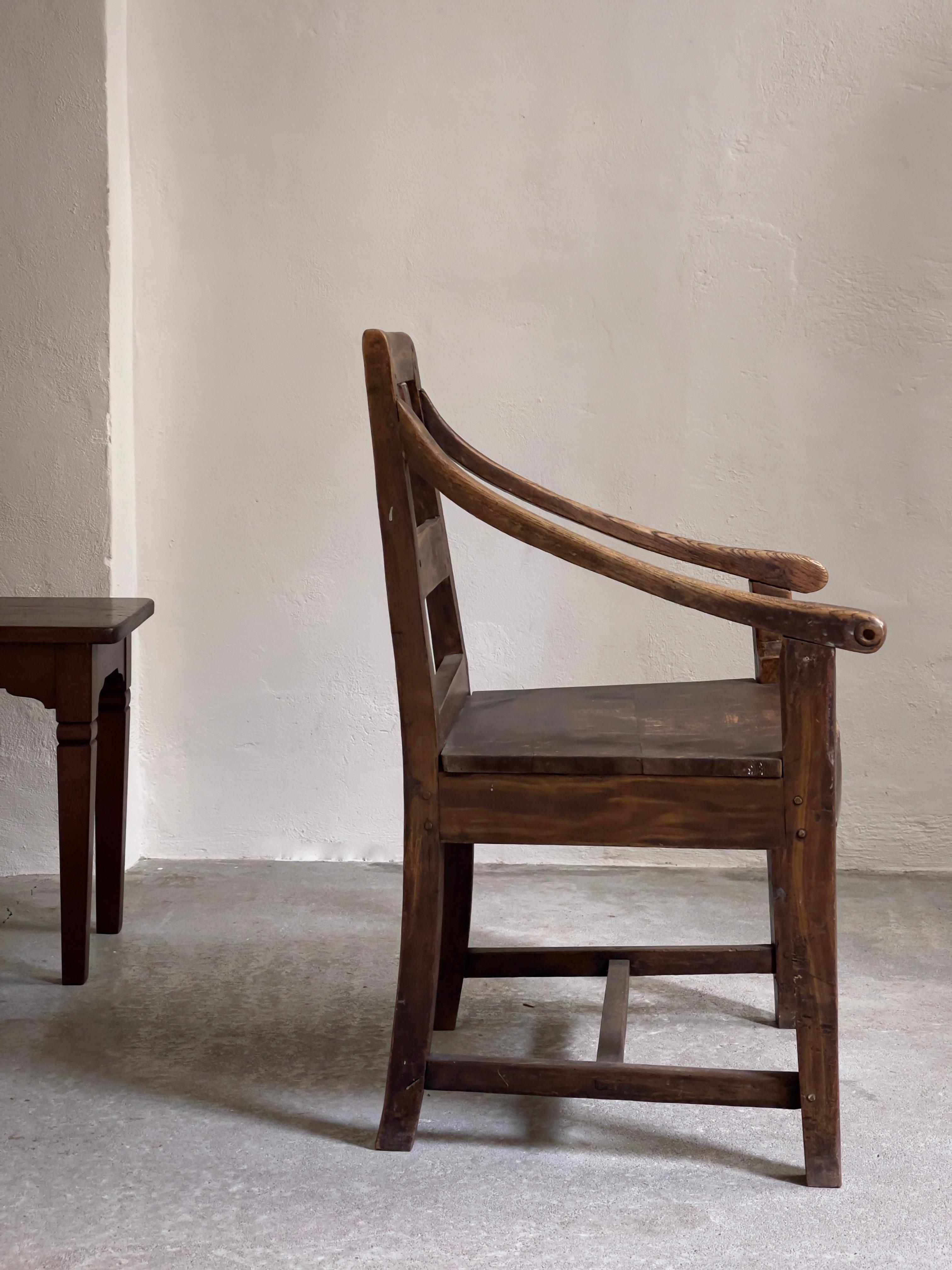 Danish Wabi Sabi chair  For Sale