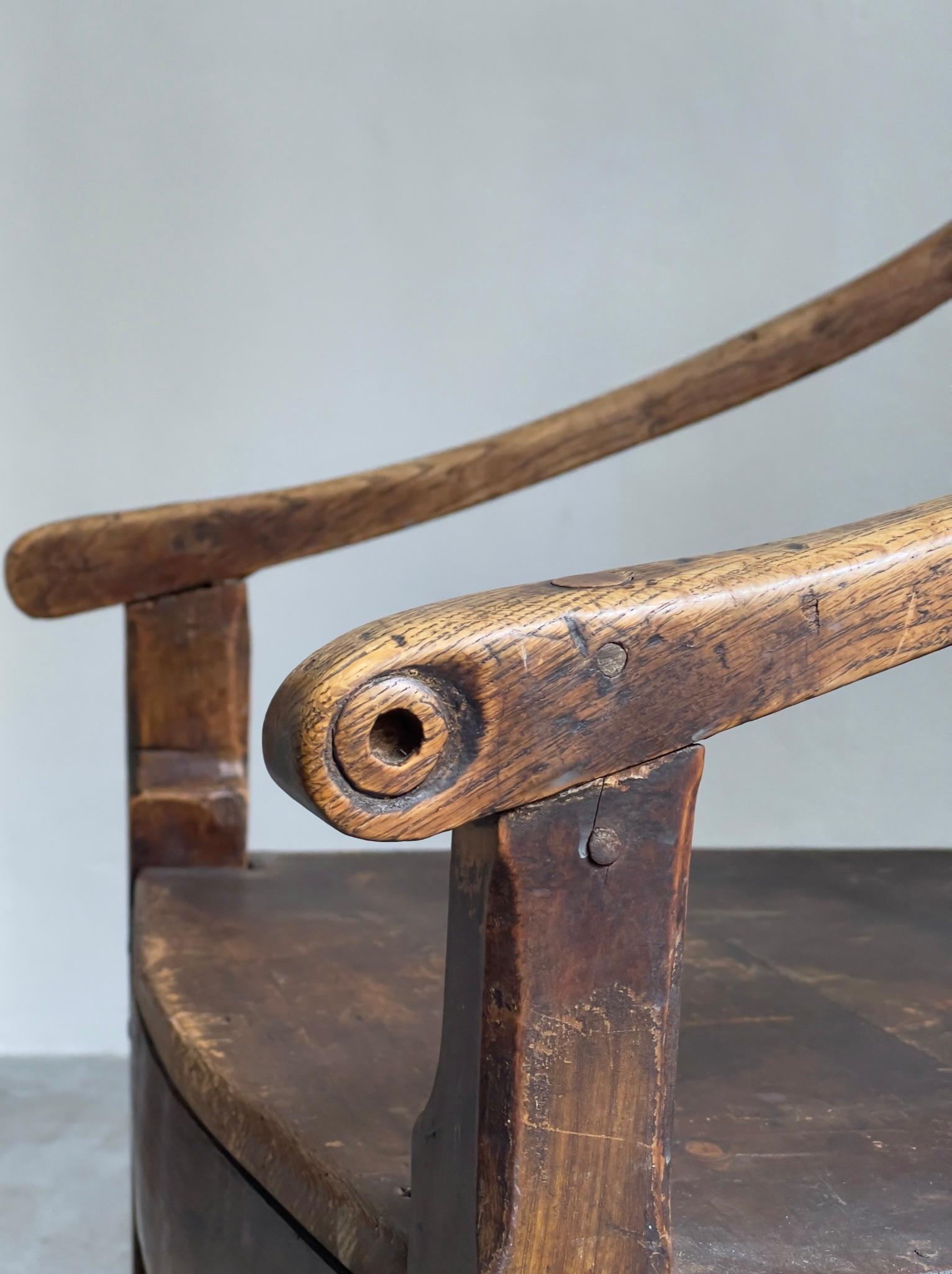 20th Century Wabi Sabi chair  For Sale