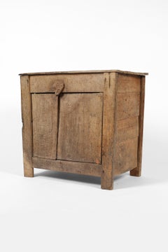Wabi-Sabi Early 19th Century Primitive Carpathian Mountain Cupboard
