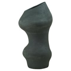 Wabi Sabi Ebony Canyon Vase, Available in 3 Sizes