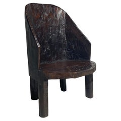 Wabi sabi indian naga tribal chair, 1900s