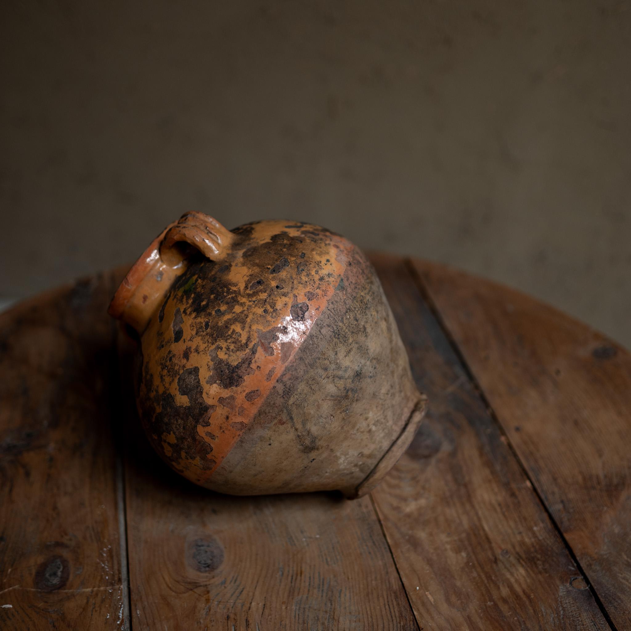 Ceramic Antique Vessel For Sale