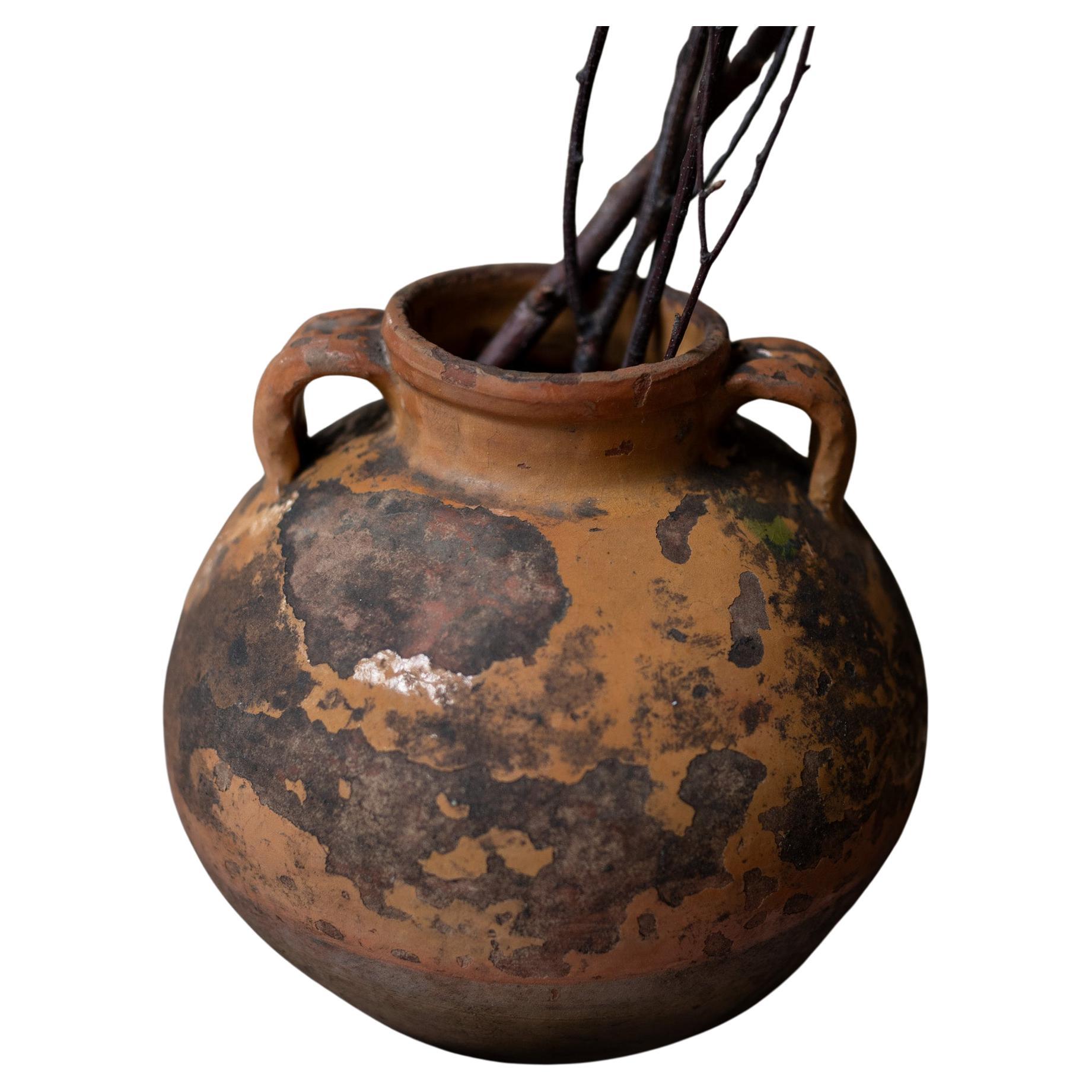 Recipiente antiguo