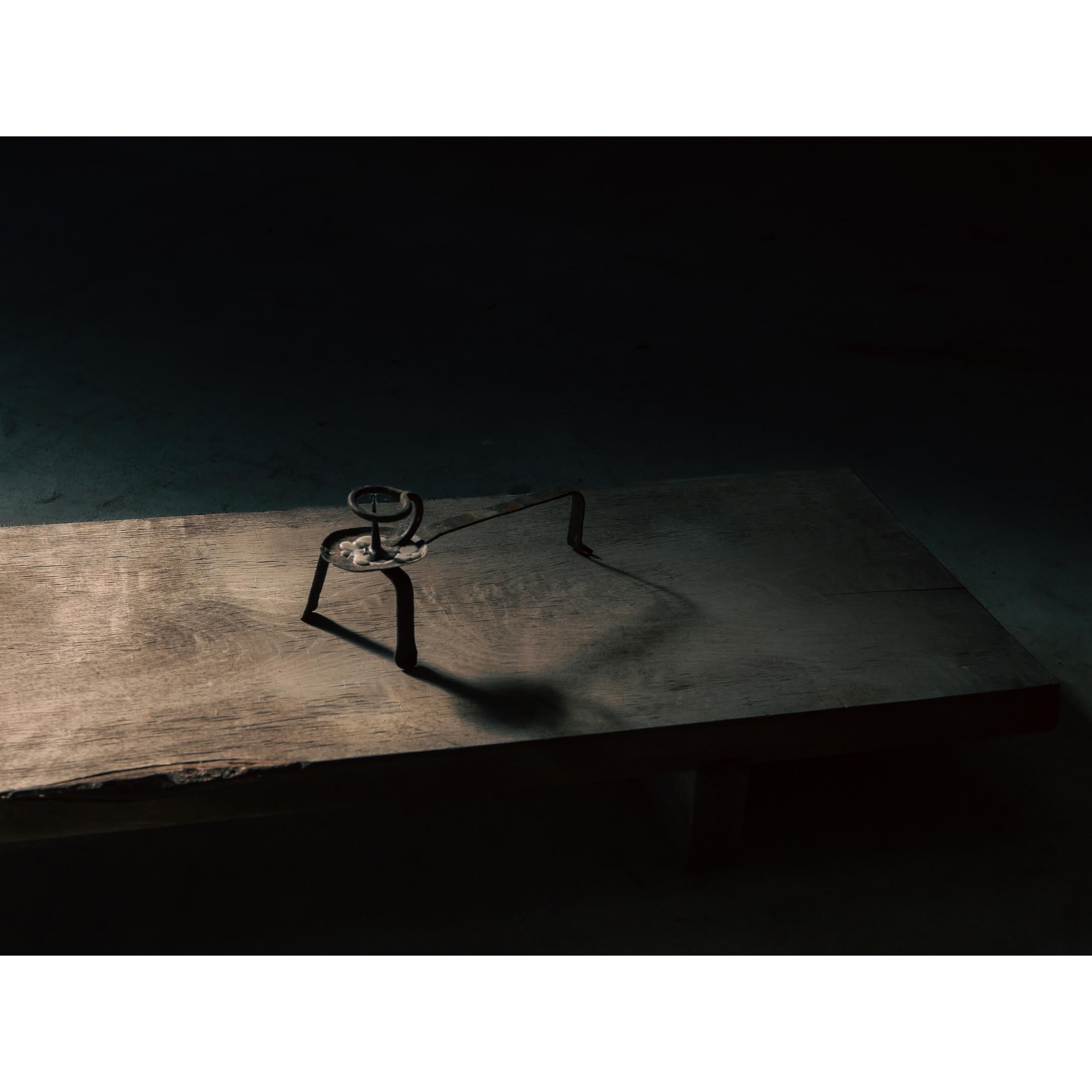 wabi sabi long low table, primitive coffee table - Japanese antique furniture 9