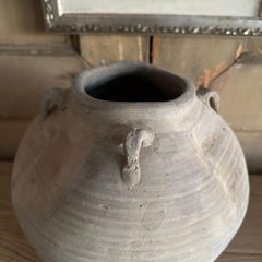 Wabi Sabi Matte Pottery in Faded Gray Medium Size