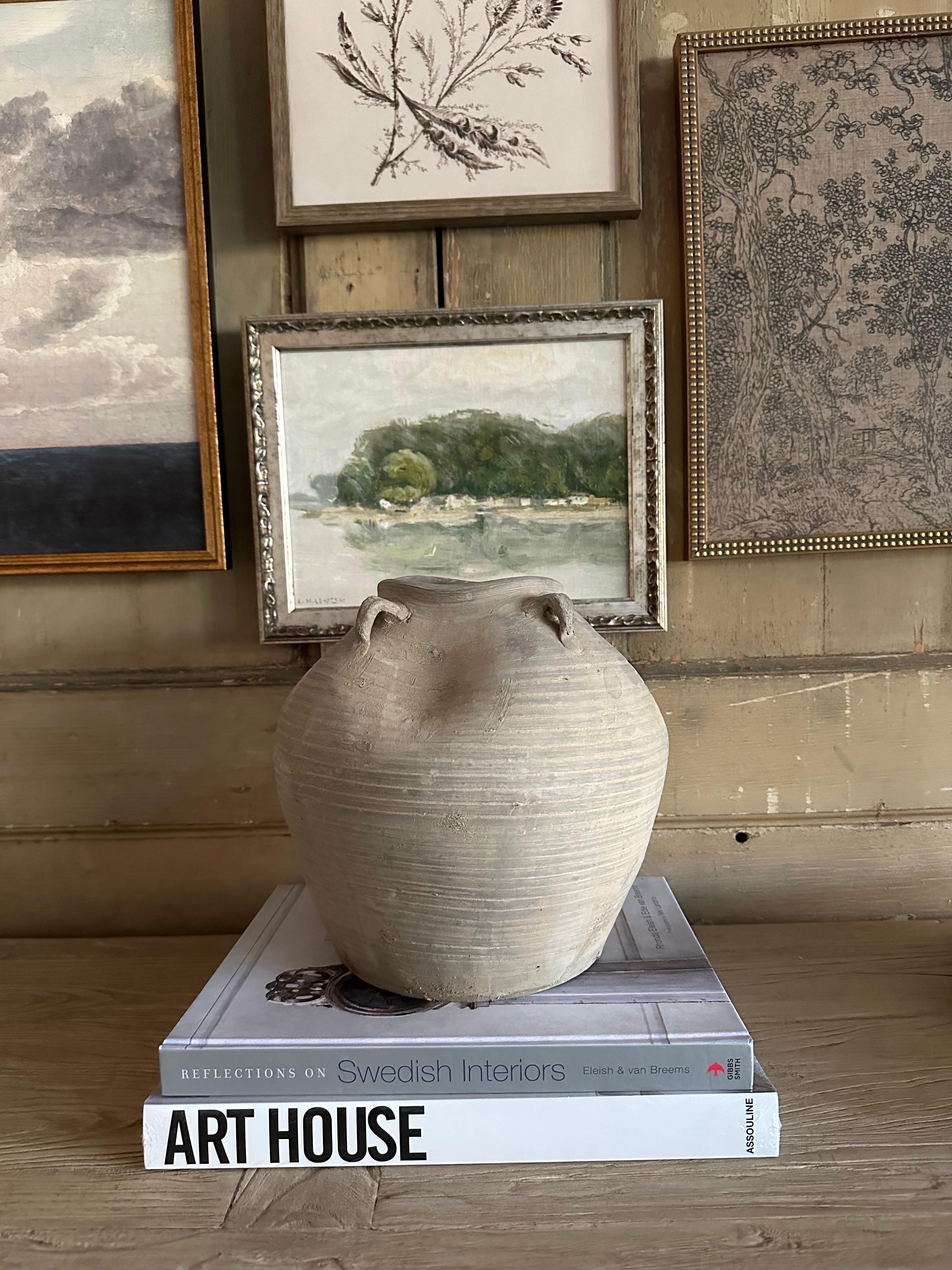Wabi Sabi Matte Keramik in verblasstem Grau Medium Größe (21. Jahrhundert und zeitgenössisch) im Angebot