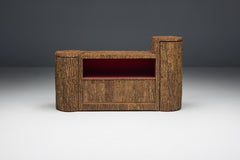 Wabi Sabi Monoxylite Credenza, Switzerland, 1950s