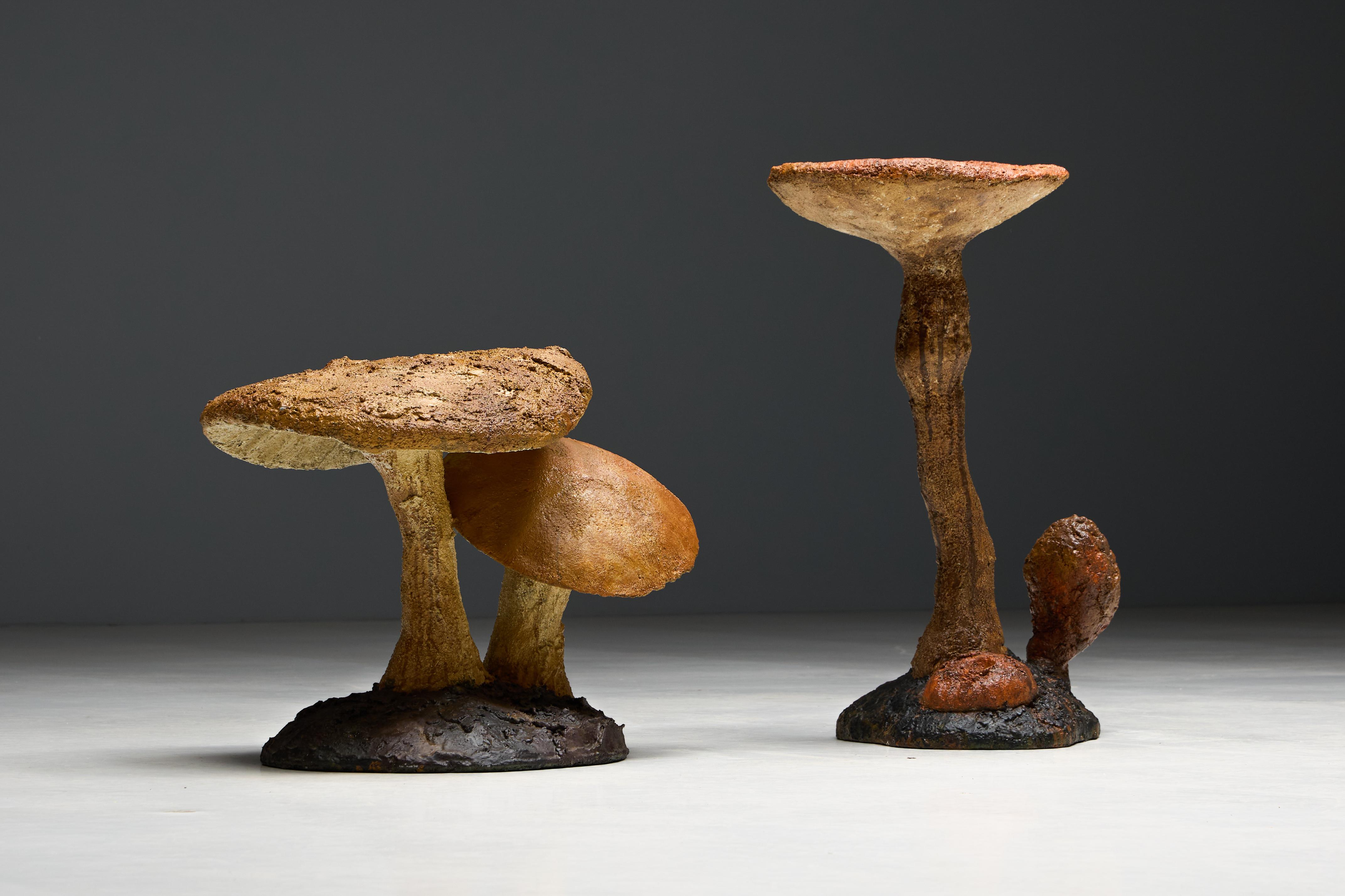 Esculturas de setas Wabi Sabi, Francia, Finales del siglo XX en venta 5