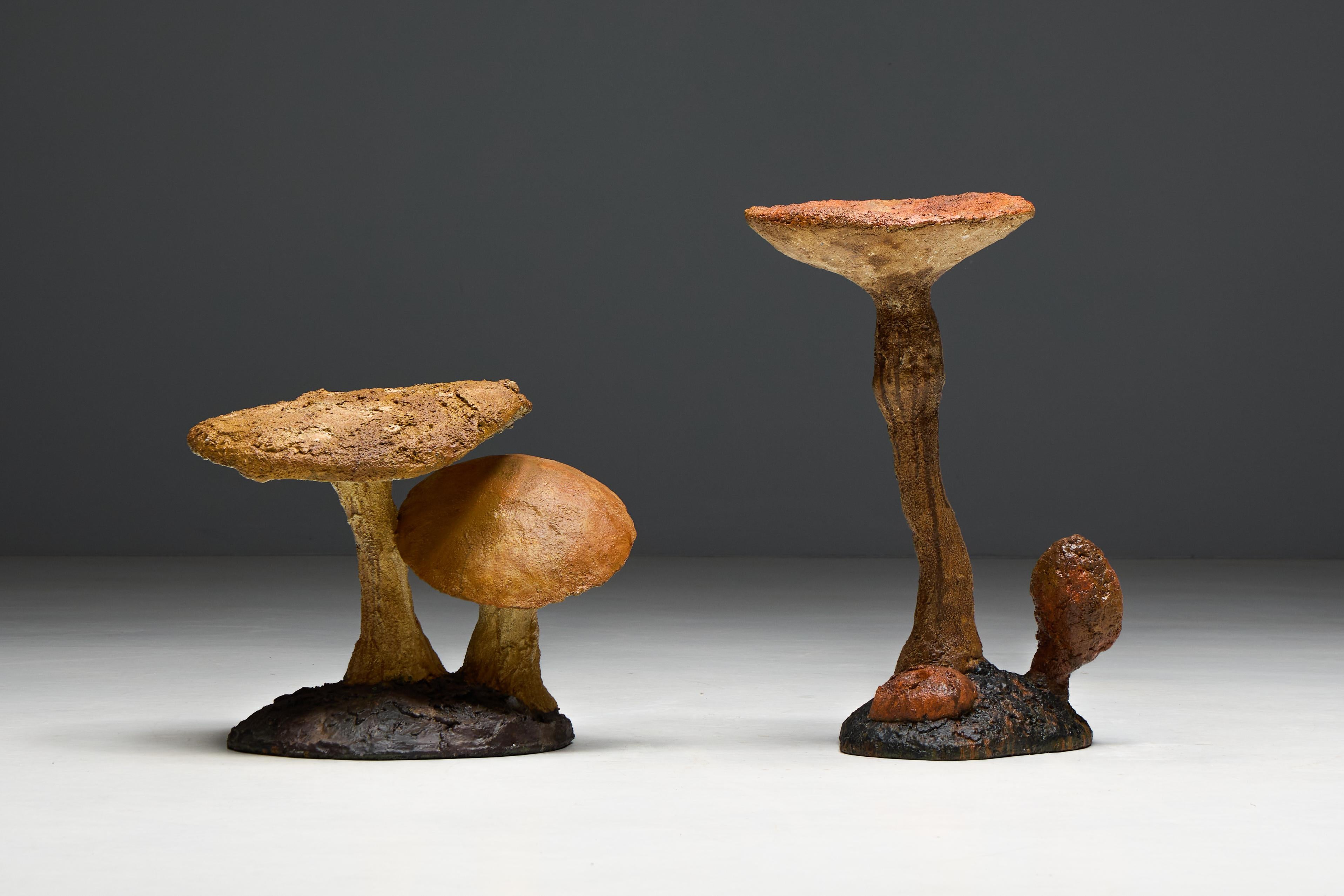 Esculturas de setas Wabi Sabi, Francia, Finales del siglo XX en venta 6