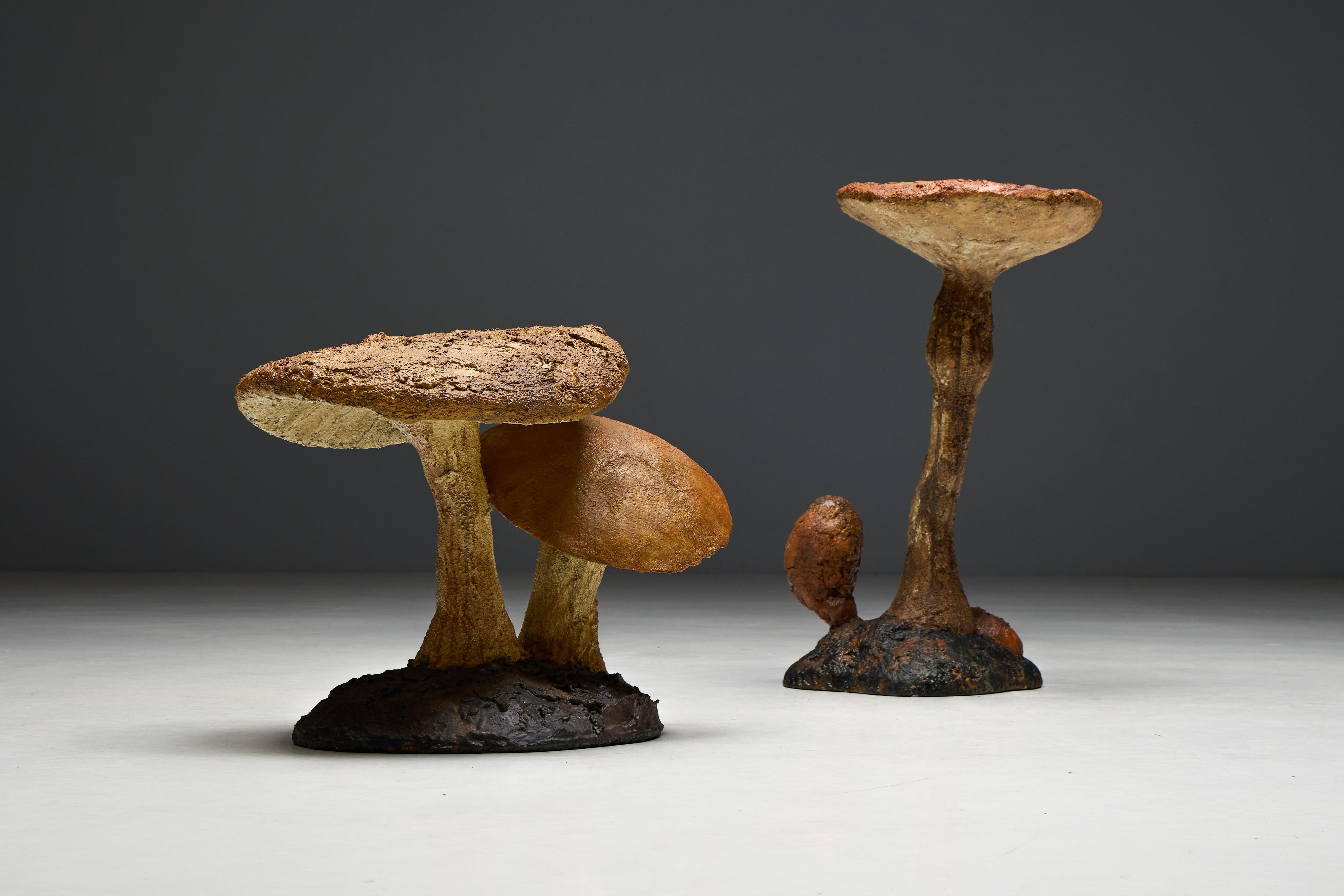 Esculturas de setas Wabi Sabi, Francia, Finales del siglo XX en venta 7