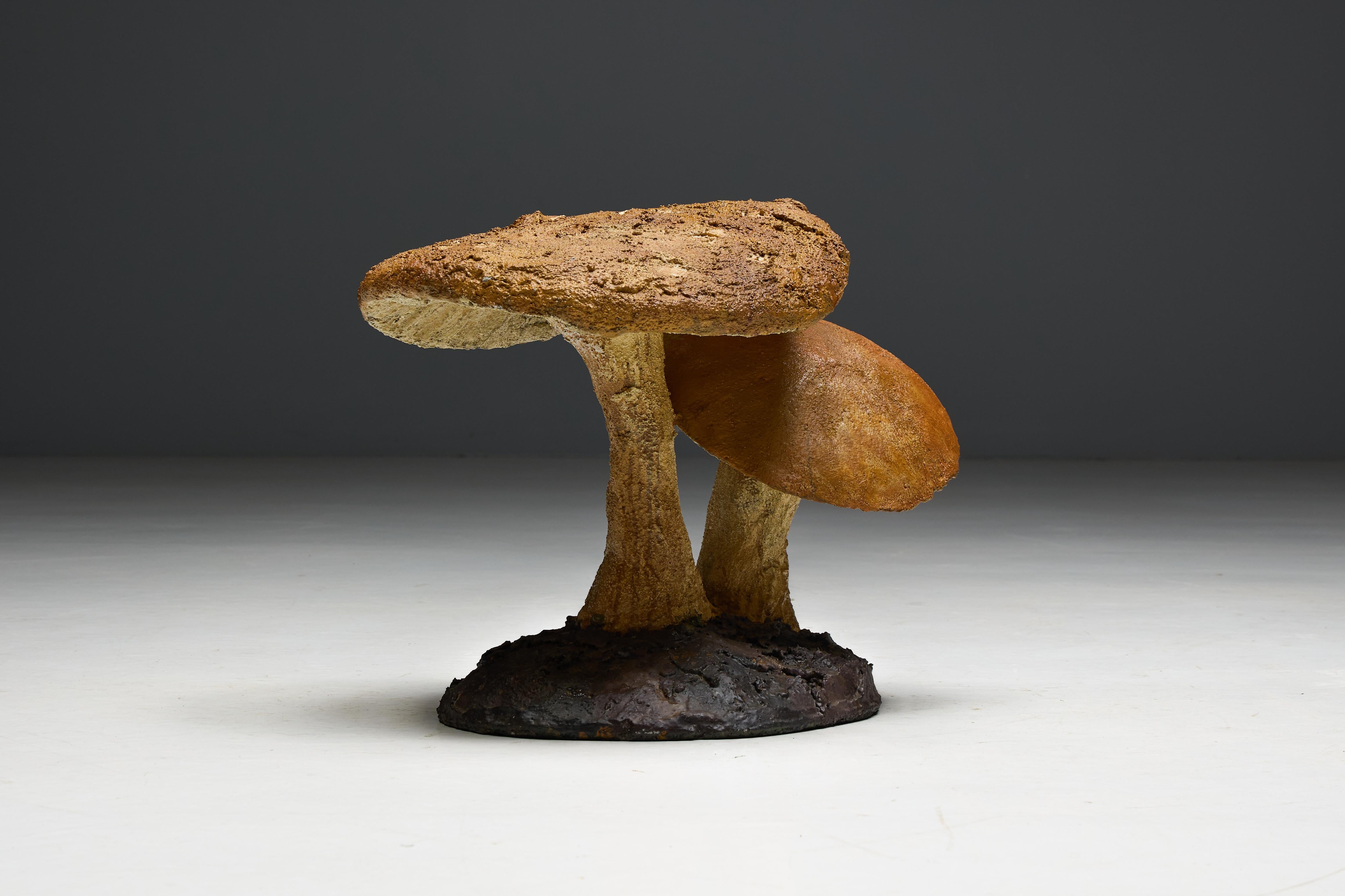 Esculturas de setas Wabi Sabi, Francia, Finales del siglo XX en venta 9