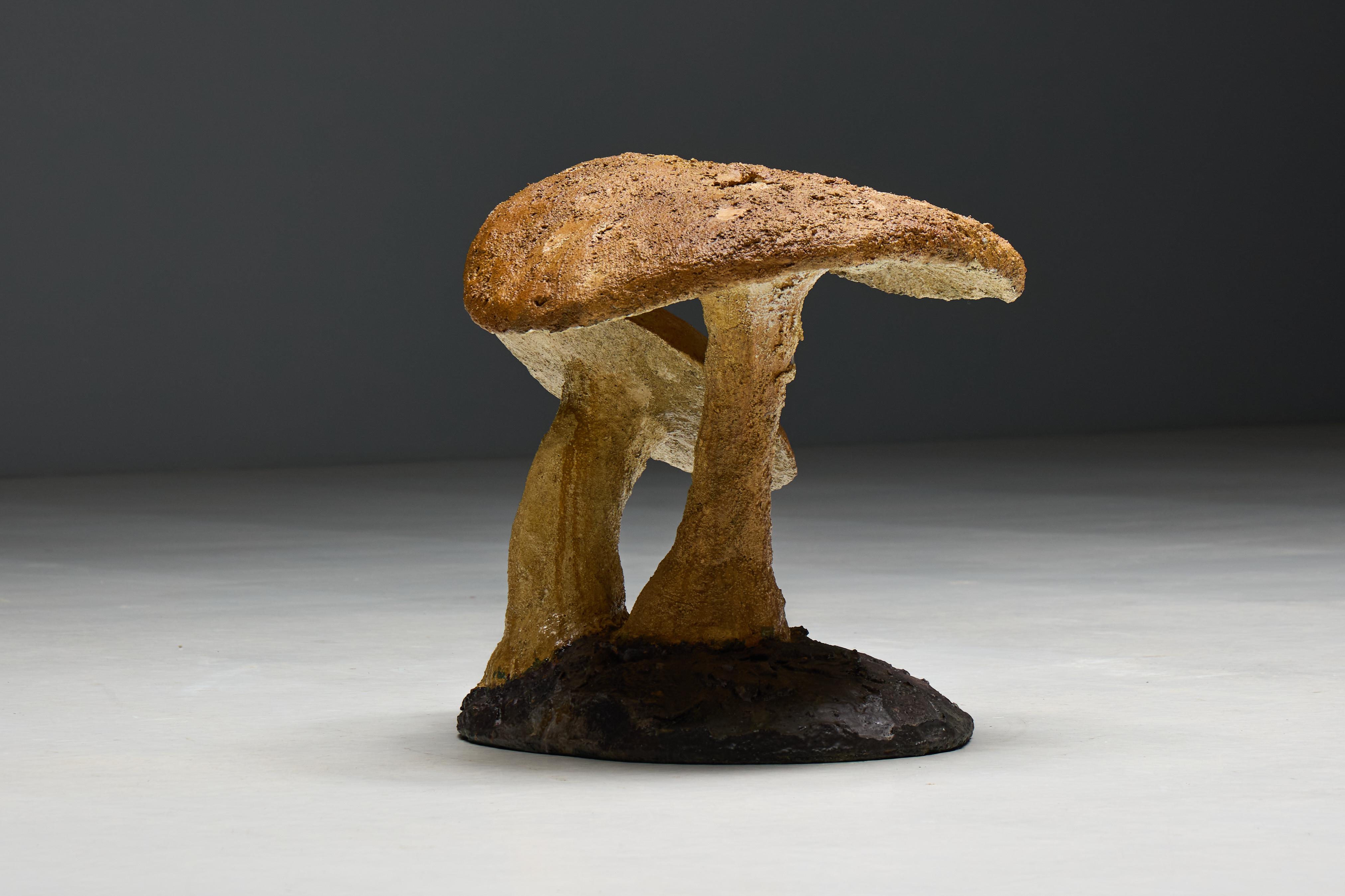 Esculturas de setas Wabi Sabi, Francia, Finales del siglo XX en venta 10