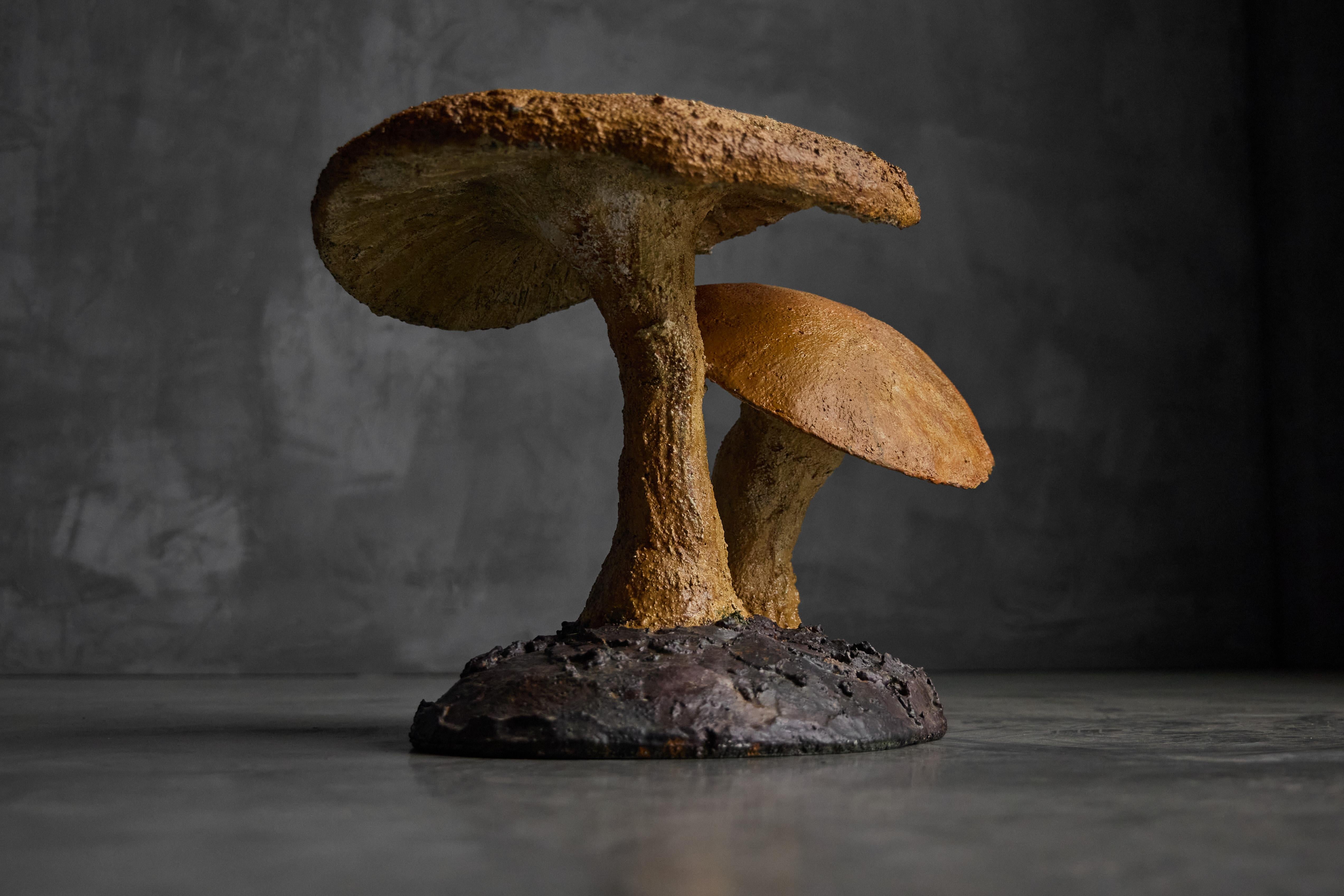 Esculturas de setas Wabi Sabi, Francia, Finales del siglo XX en venta 2