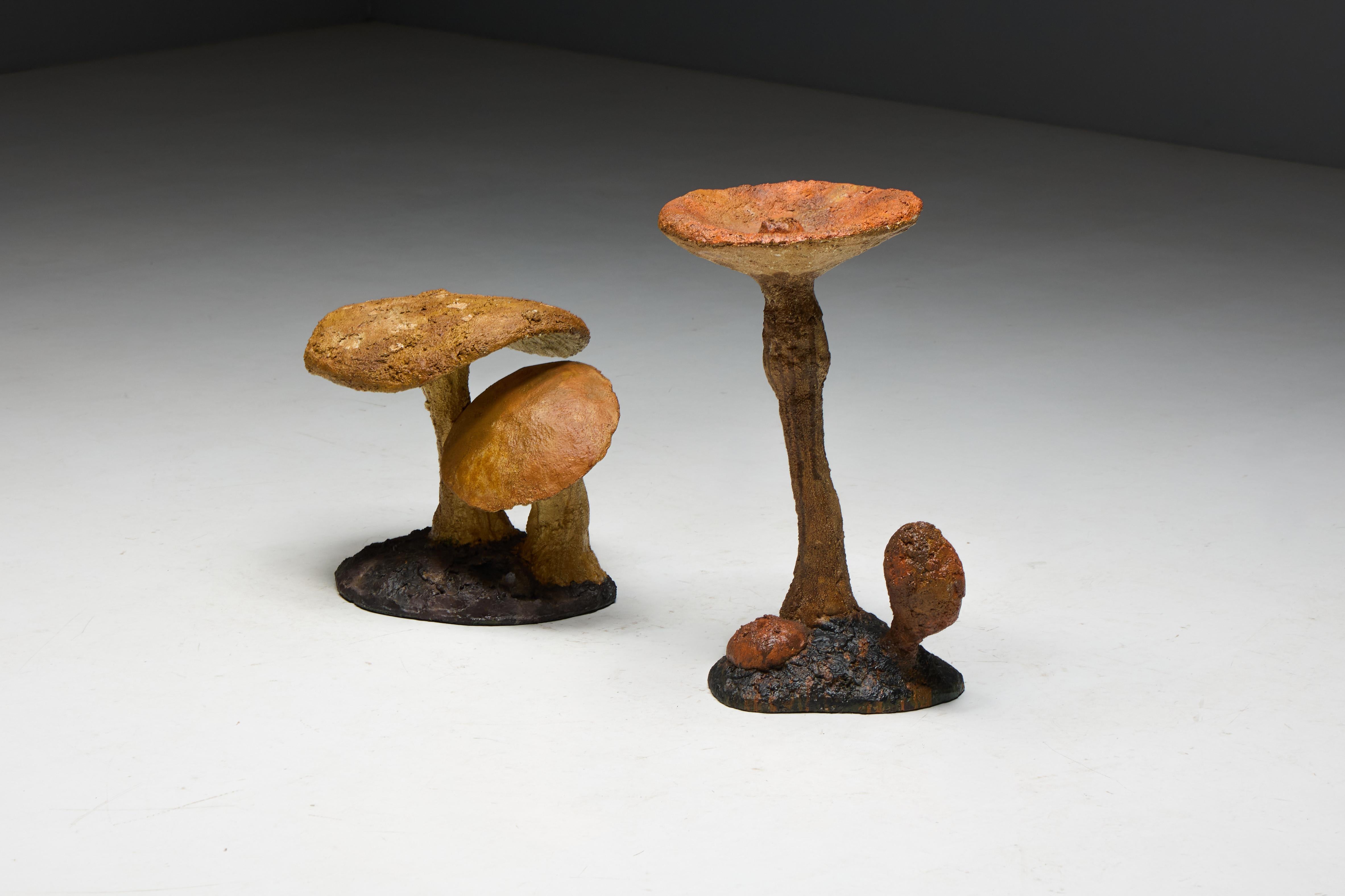 Esculturas de setas Wabi Sabi, Francia, Finales del siglo XX en venta 4