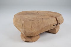 Wabi-Sabi, Oak Side Table, Natural and Eco Friendly, Logniture