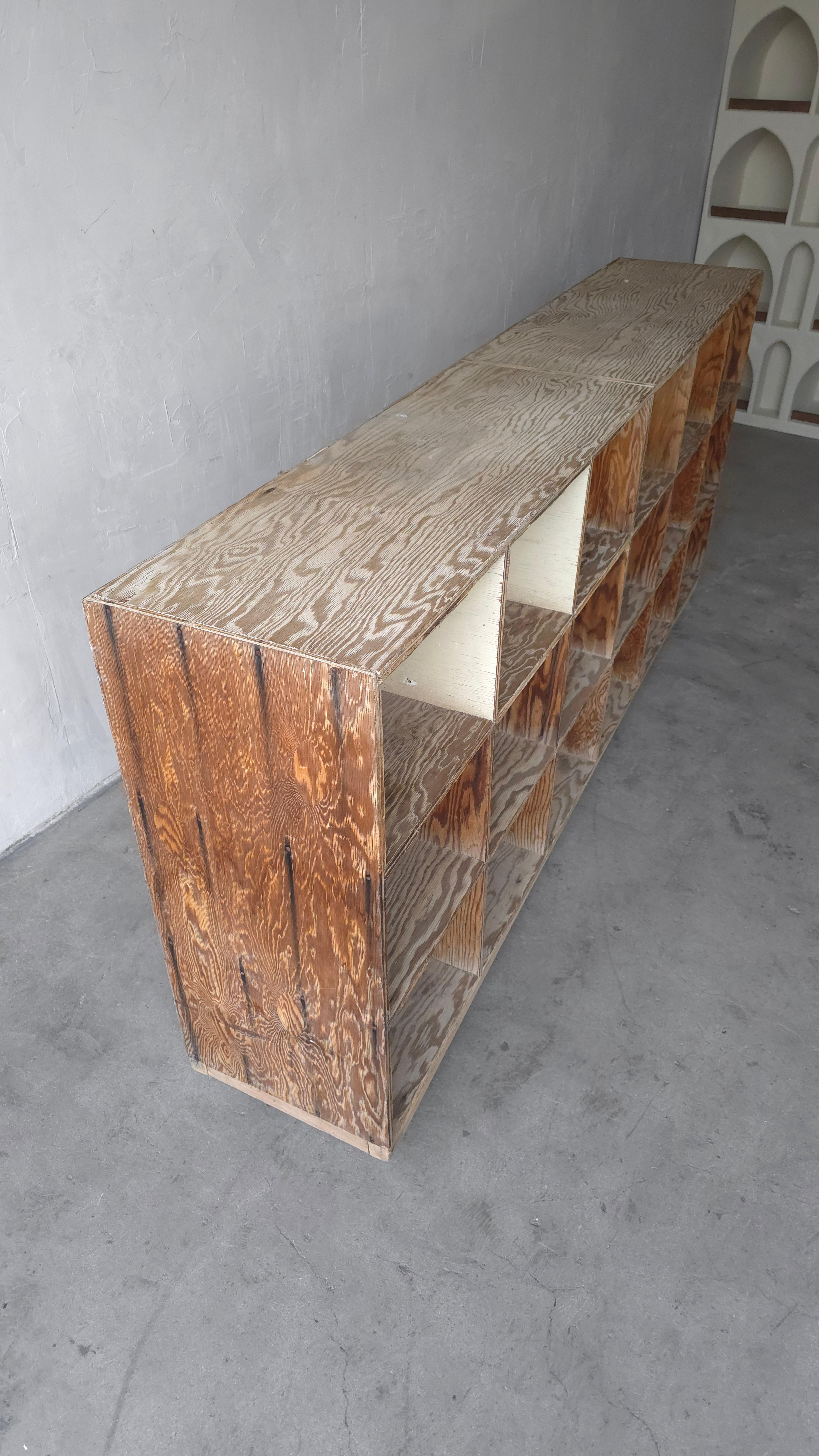 Wabi Sabi Armario Taller Vintage 18 Cubículos en venta 4