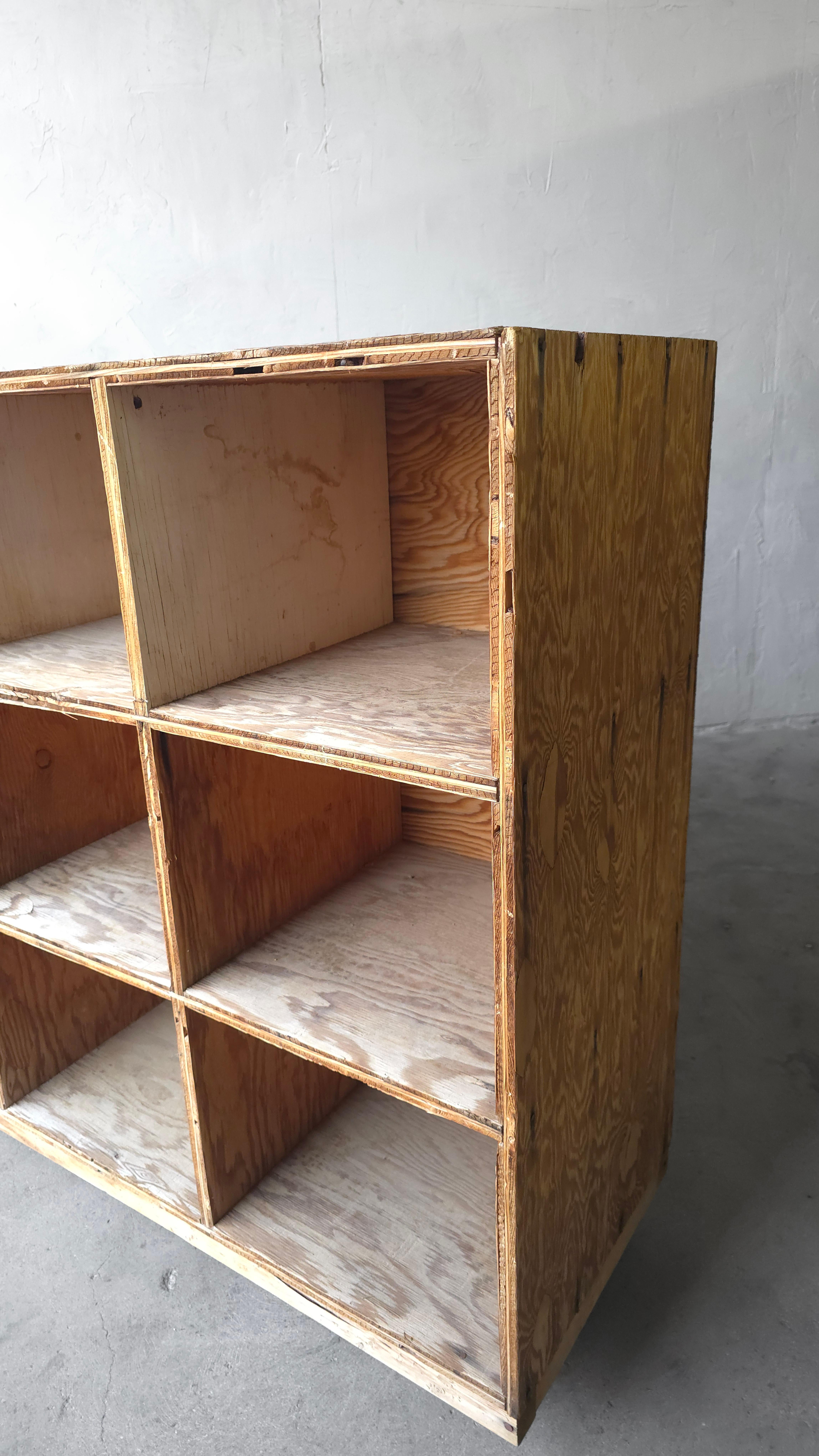 Wabi Sabi Armario Taller Vintage 18 Cubículos en venta 6