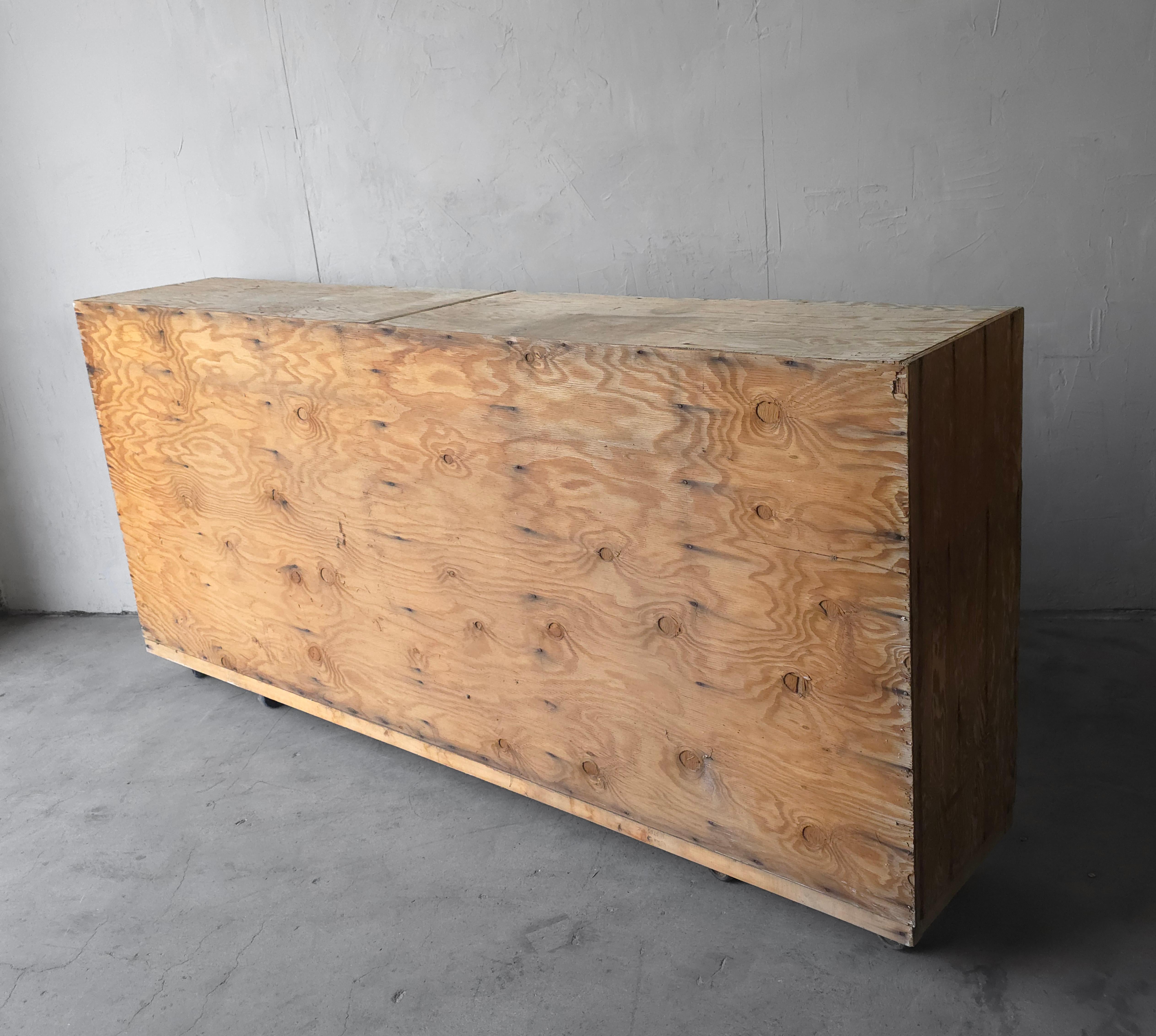 Wabi Sabi Armario Taller Vintage 18 Cubículos en venta 7