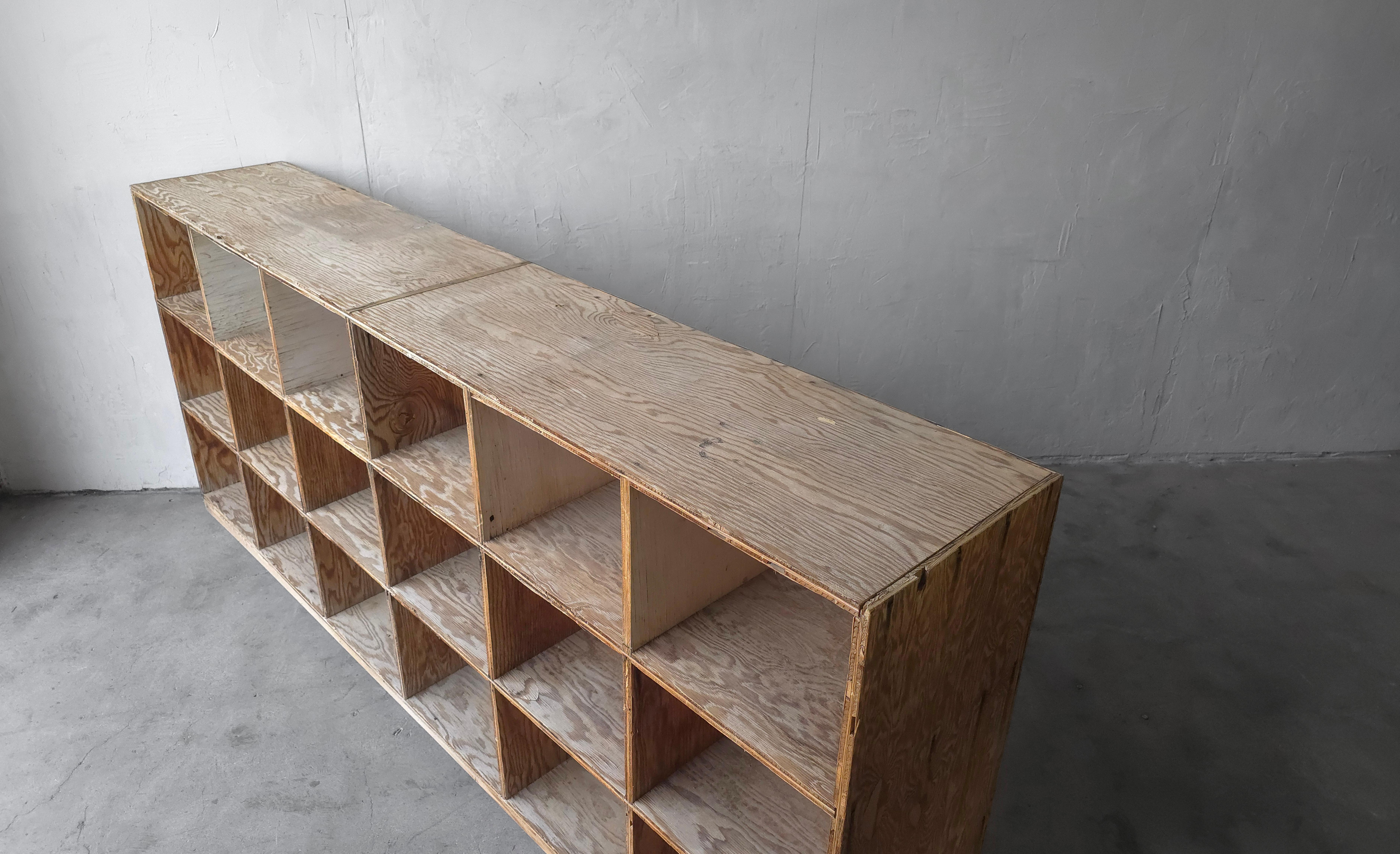 Wabi Sabi Armario Taller Vintage 18 Cubículos en venta 2