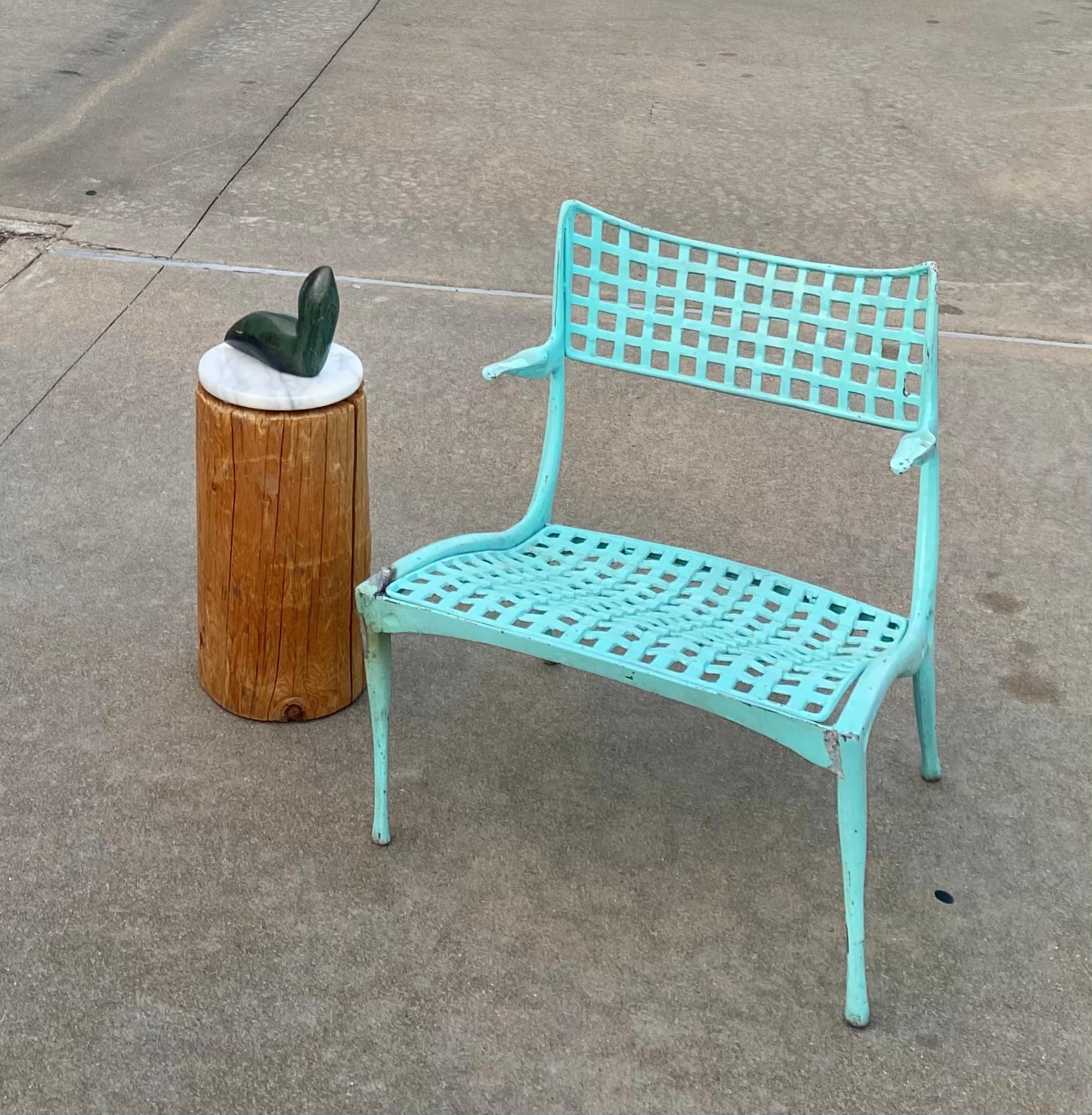 Table à boire Sabi Pine + Marbre Wabi Sabi en vente 5