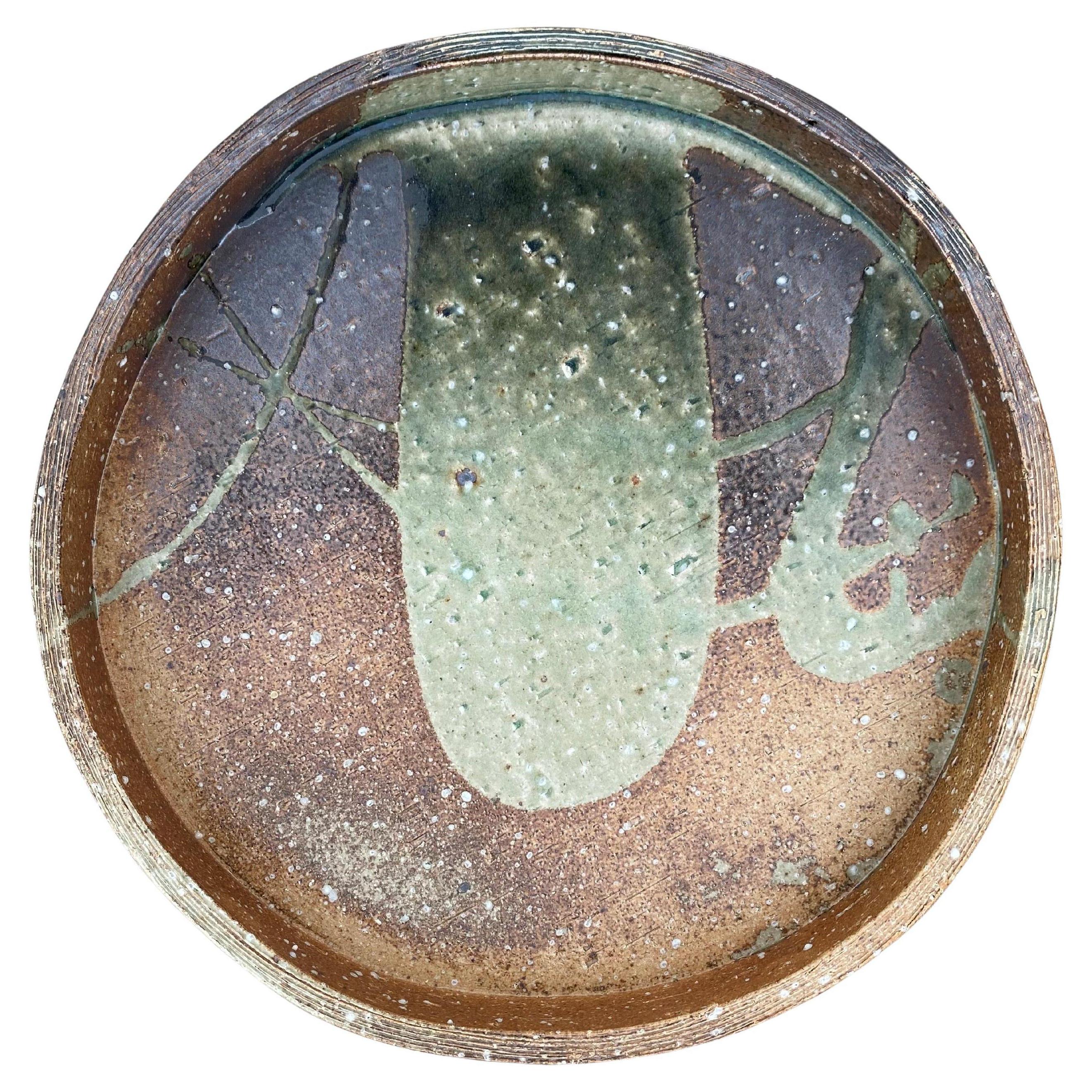Poterie Wabi Sabi vert émeraude + céladon