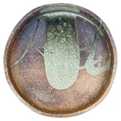 Vintage Wabi Sabi Pottery in Emerald Green + Celadon