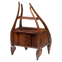 Wabi Sabi Primitive Cabinet, France, Late 19th Century