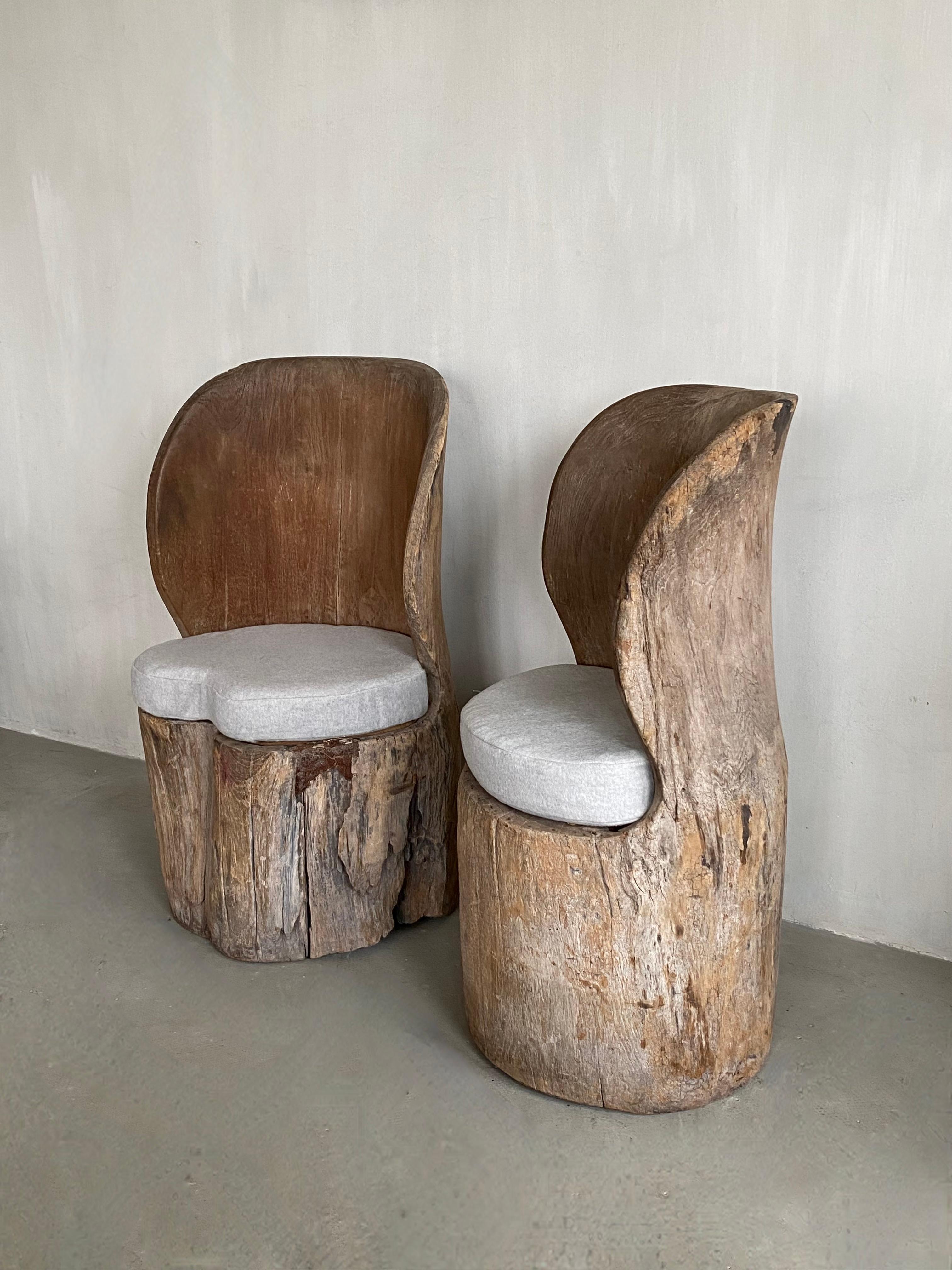 Wabi Sabi Primitive Carved Swedish Chair, 1850 In Good Condition In Nijlen, BE