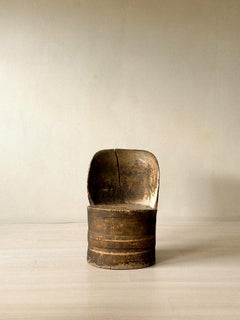 Wabi Sabi Primitive Chair, Scandinavia, c. 1700s
