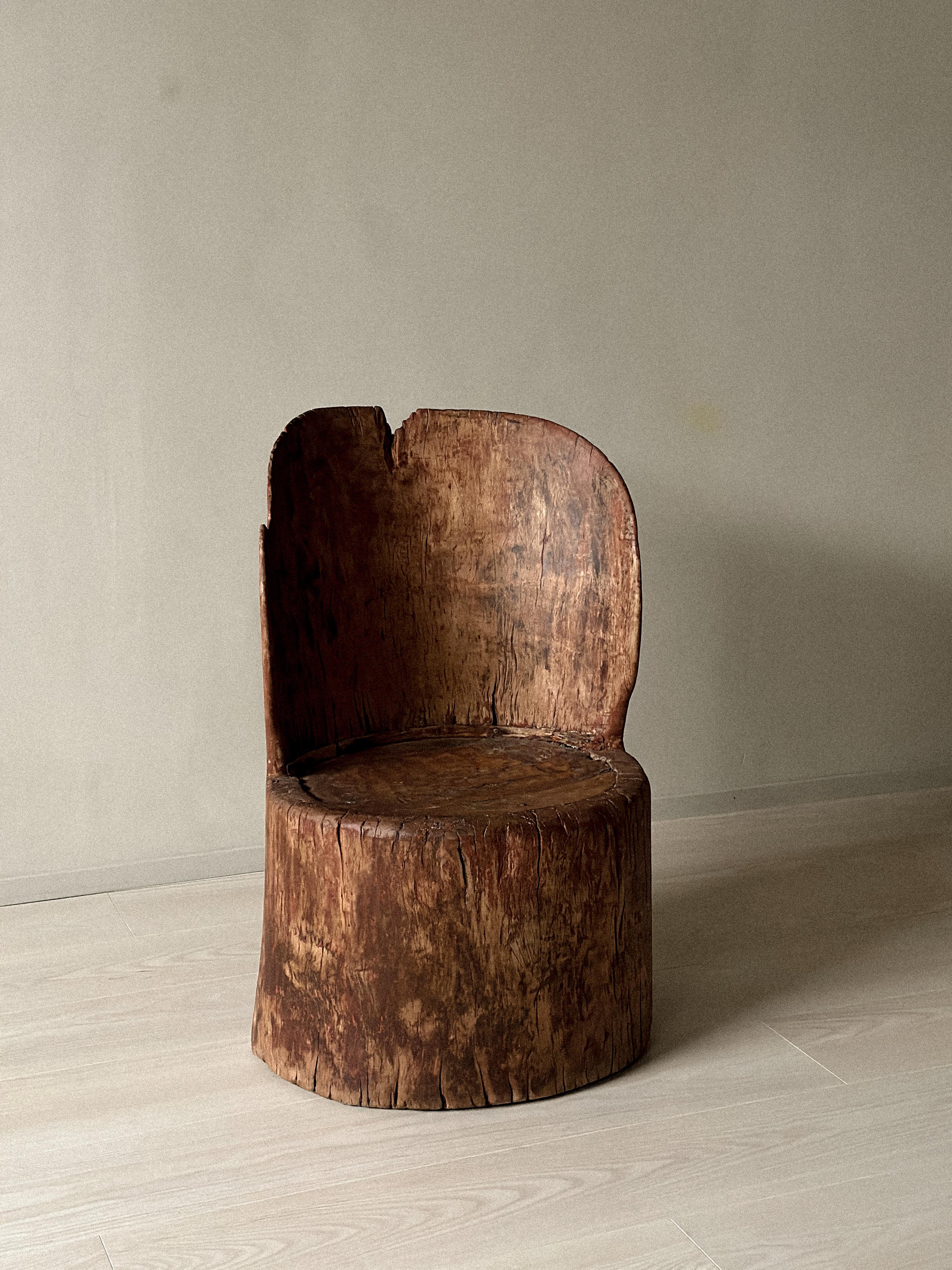 Wabi Sabi Primitiver Stuhl, Skandinavien, um 1800 im Angebot 2