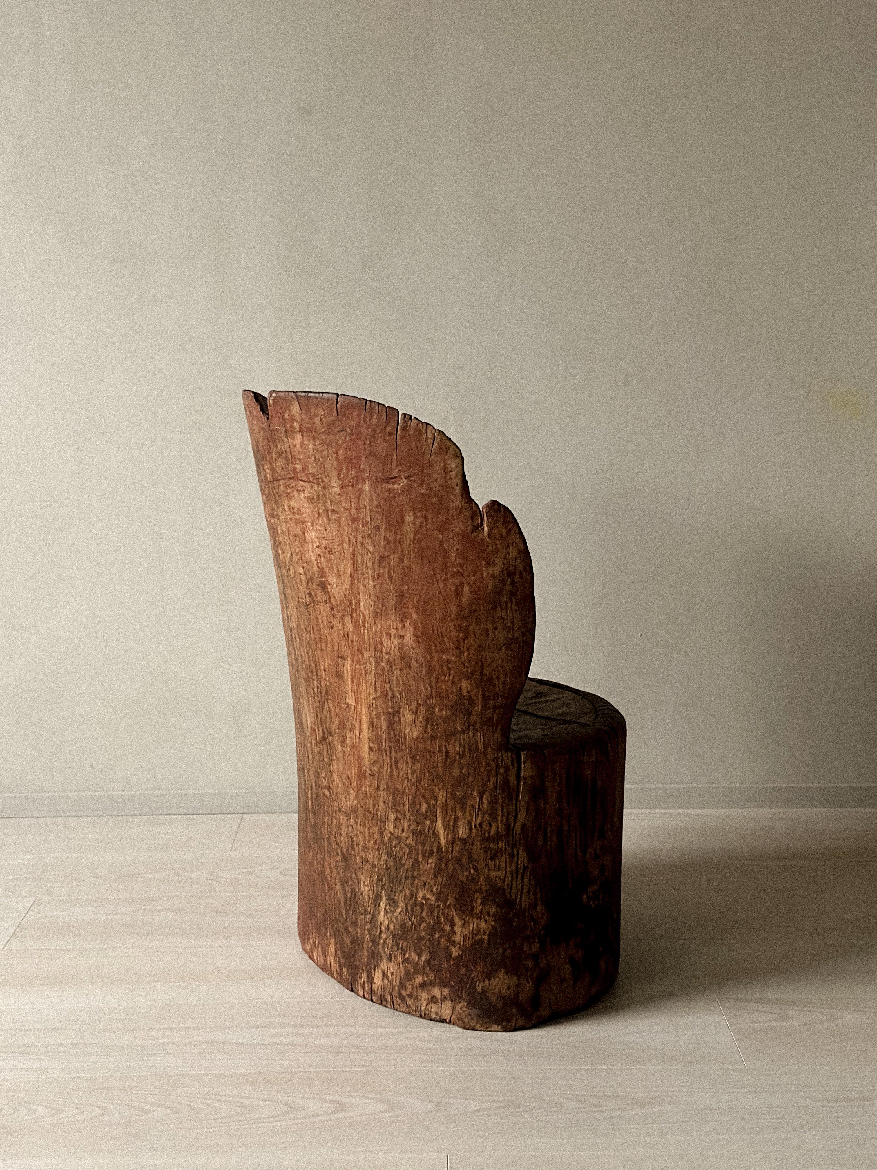 Wabi Sabi Primitiver Stuhl, Skandinavien, um 1800 (19. Jahrhundert) im Angebot