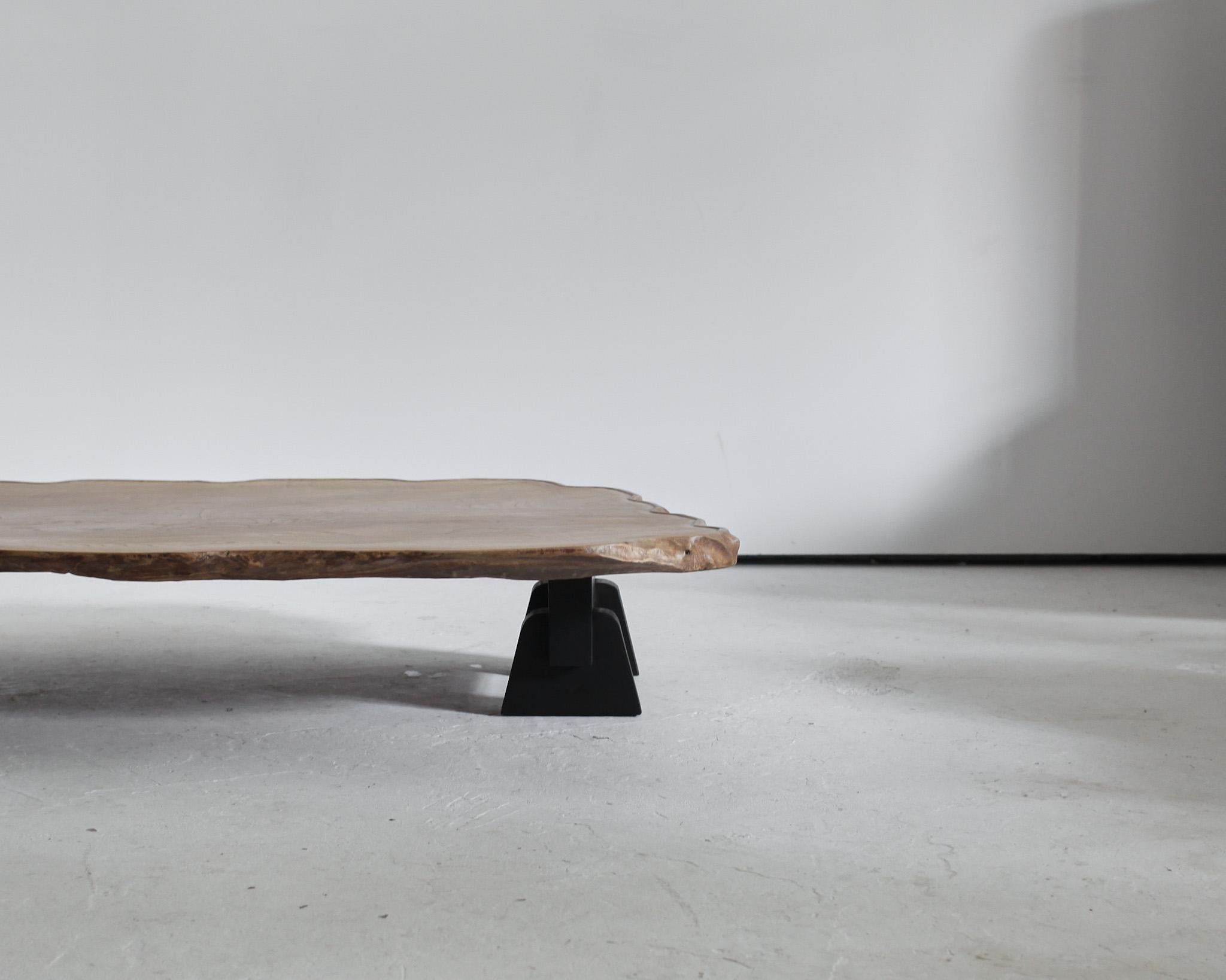 19th Century Wabi Sabi Primitive Naturalistic Japanese Low Table