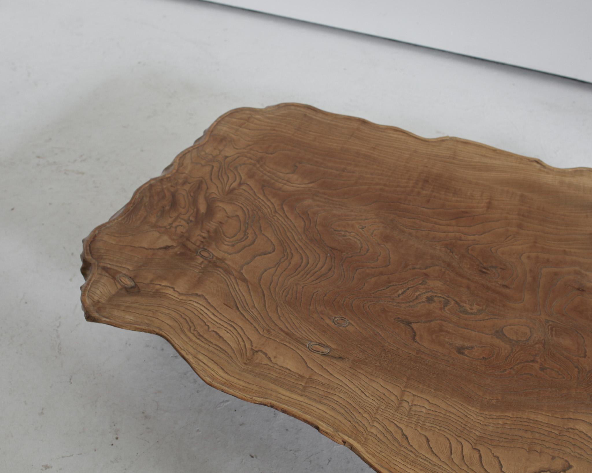 Wabi Sabi Primitive Naturalistic Japanese Low Table 3