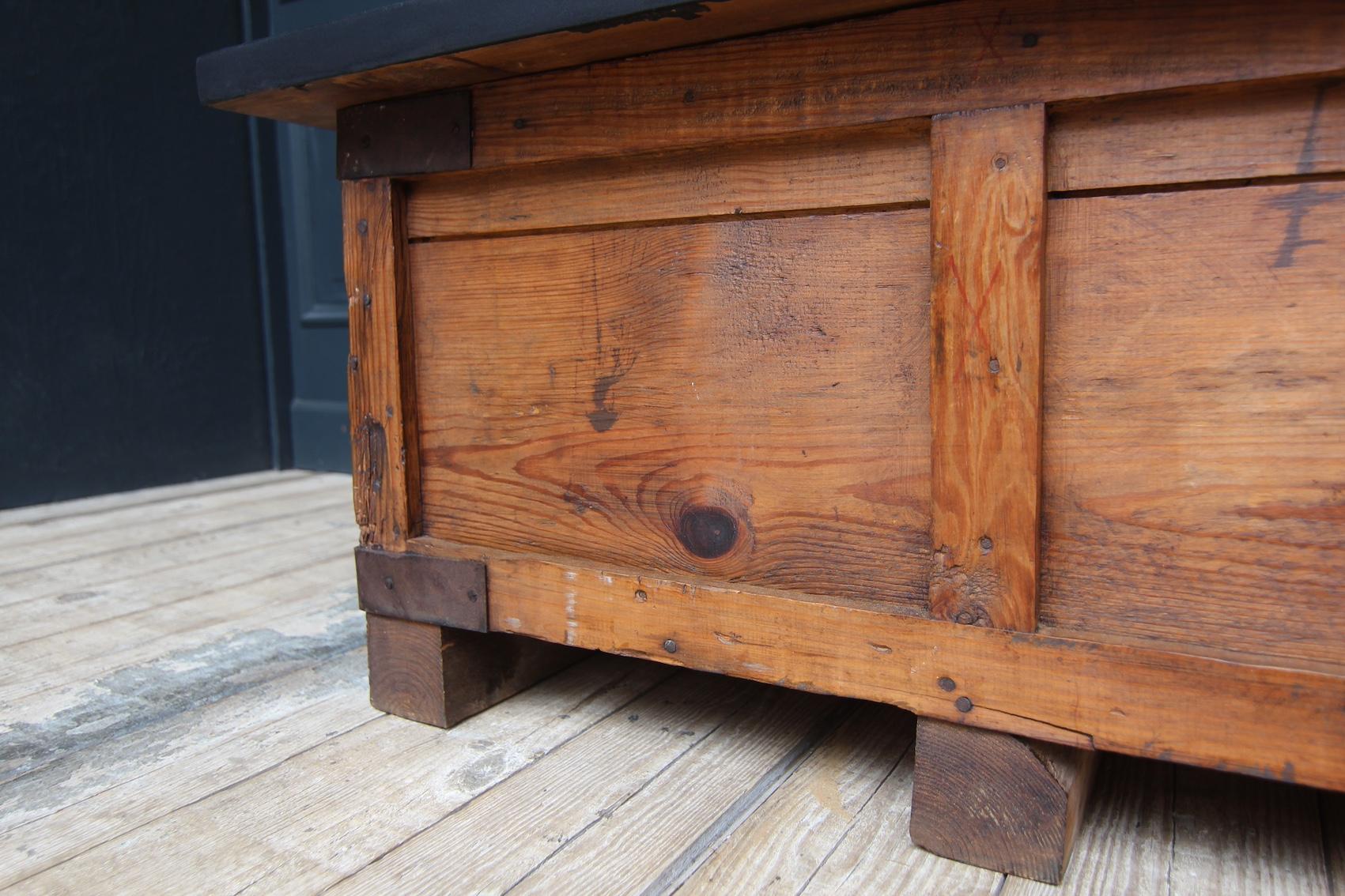 Wabi Sabi Reclaimed Coffee Table 4