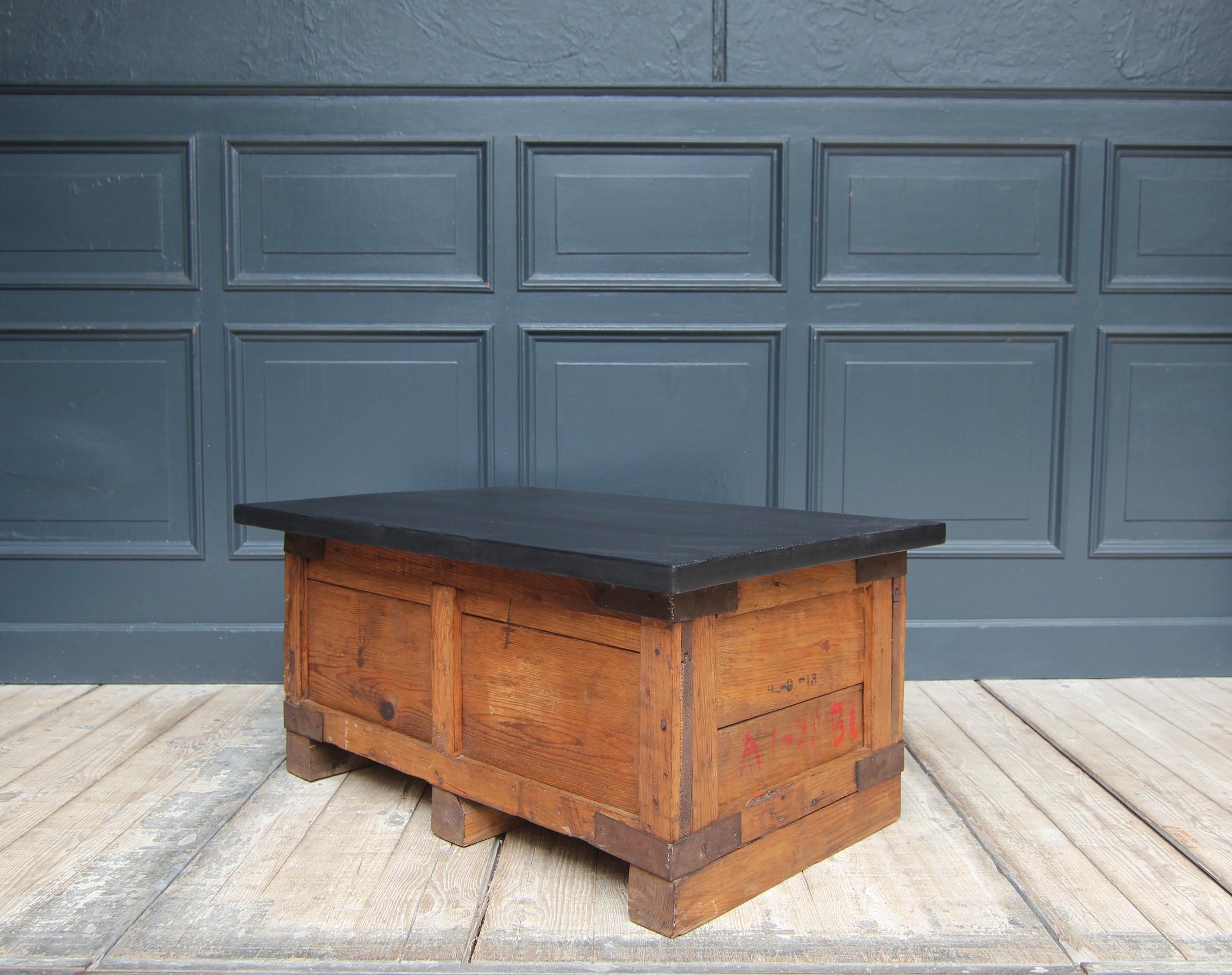 Wabi Sabi Reclaimed Coffee Table 5