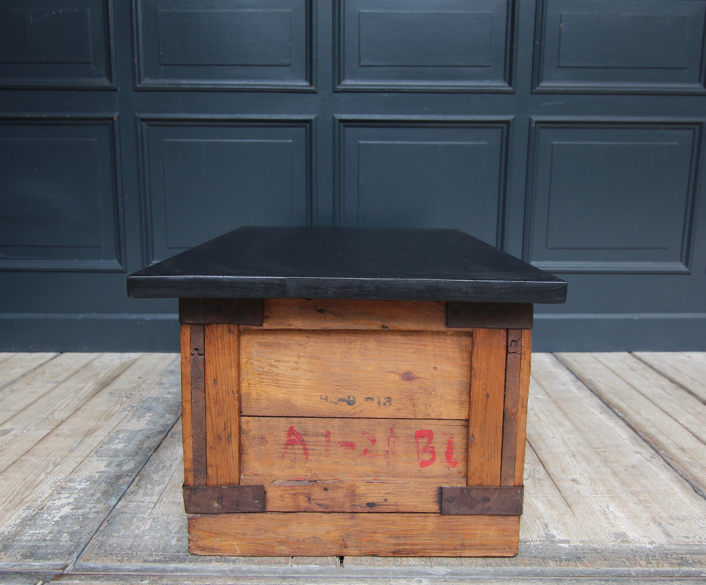 Wabi Sabi Reclaimed Coffee Table 6
