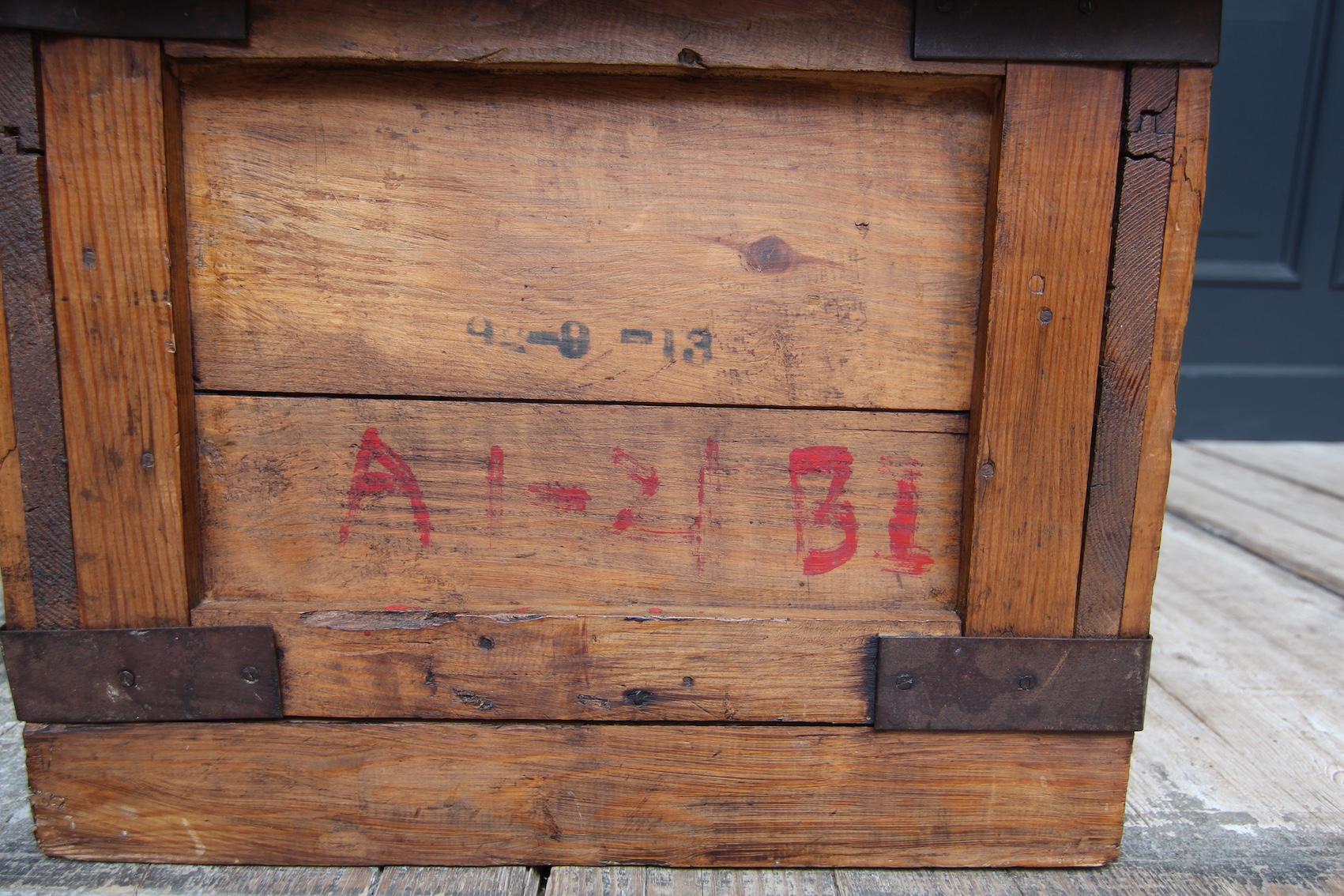 Wabi Sabi Reclaimed Coffee Table 7