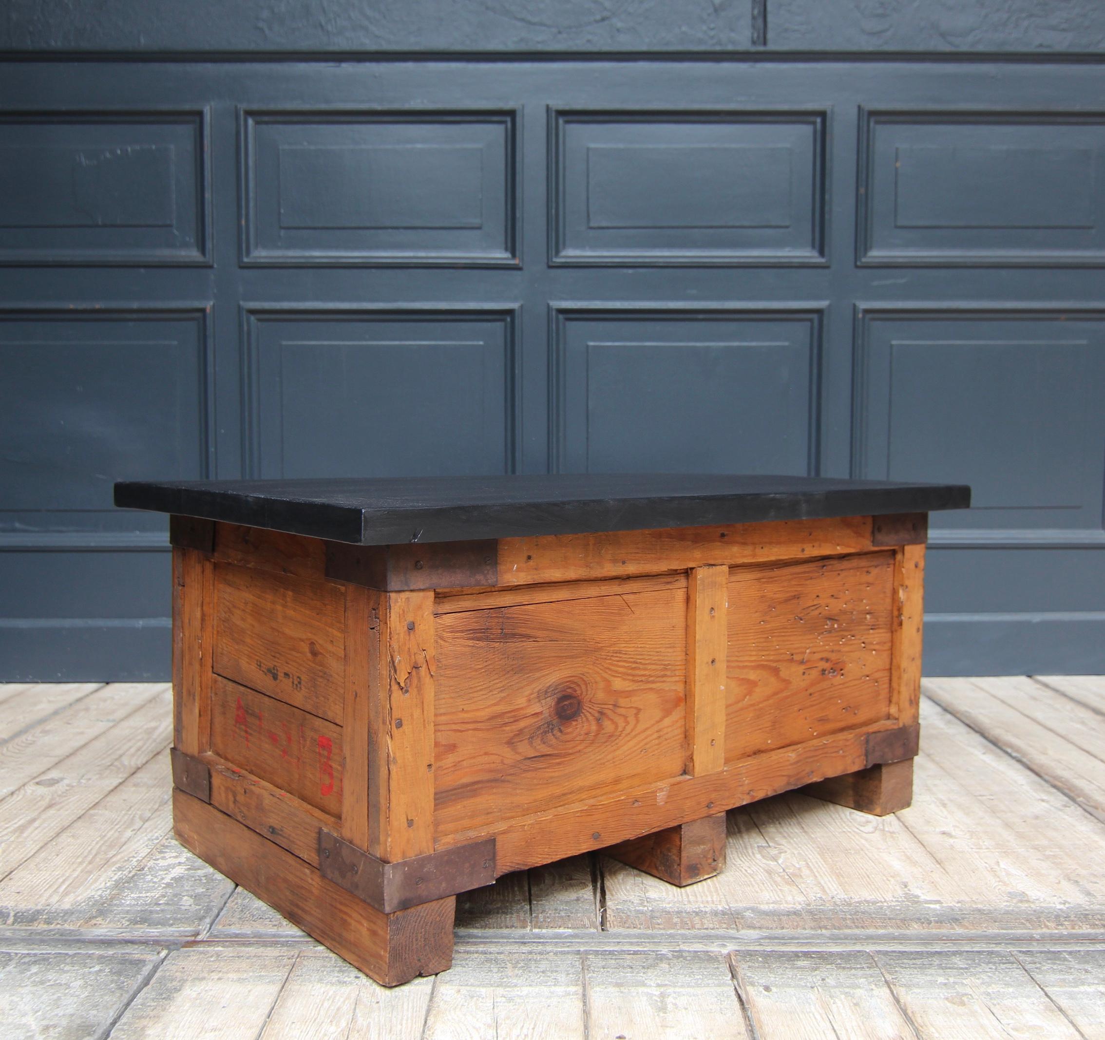 Wabi Sabi Reclaimed Coffee Table 8