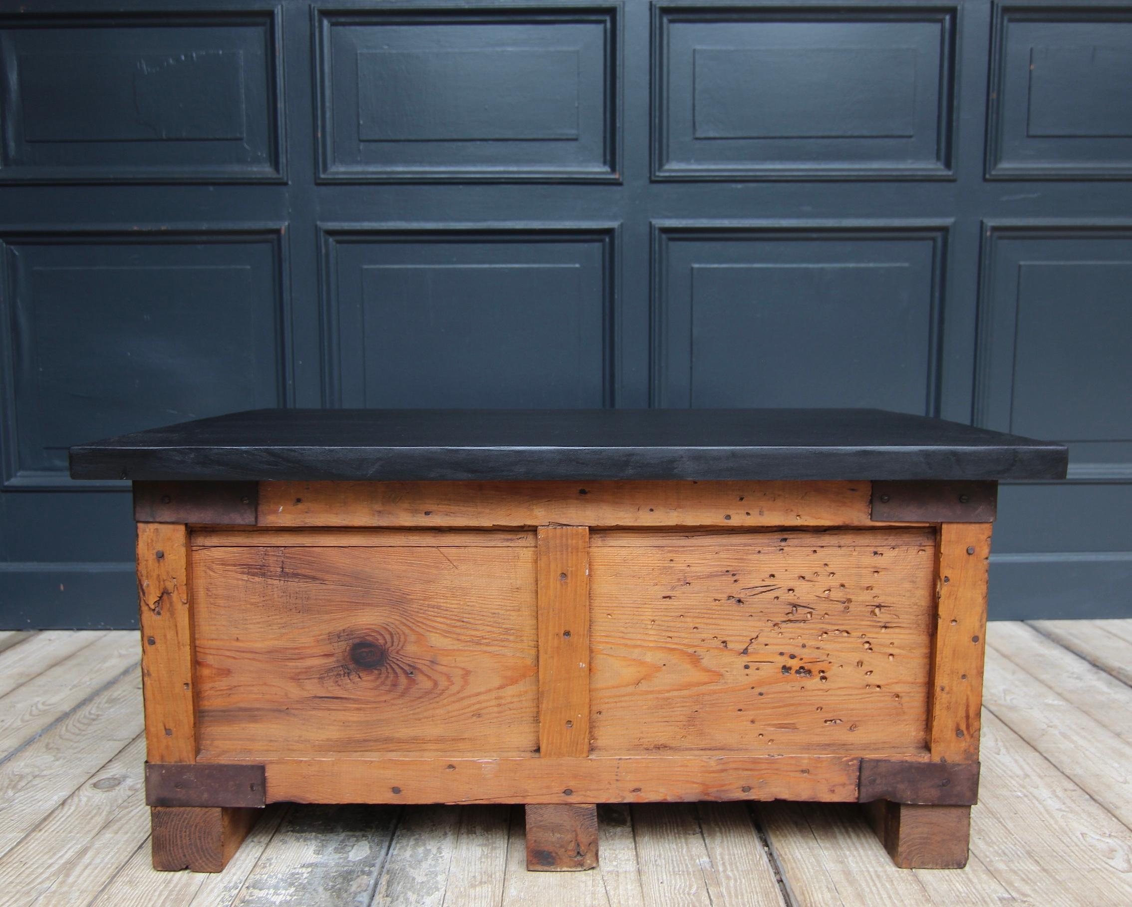 Wabi Sabi Reclaimed Coffee Table 9