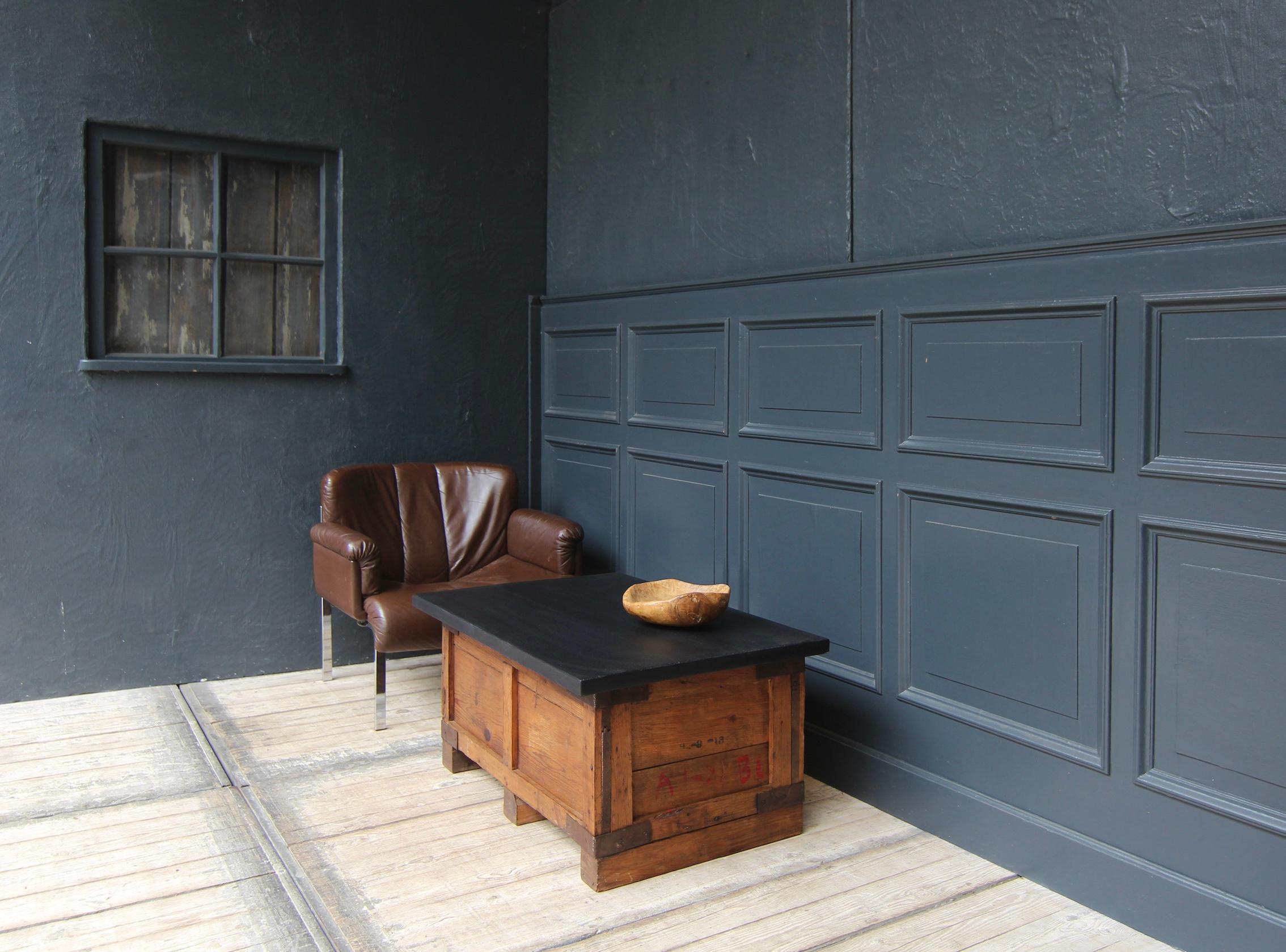 Industrial Wabi Sabi Reclaimed Coffee Table