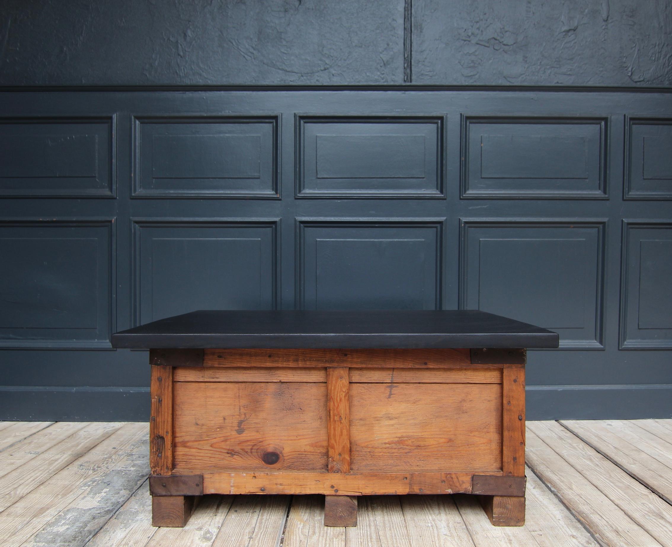 Unknown Wabi Sabi Reclaimed Coffee Table