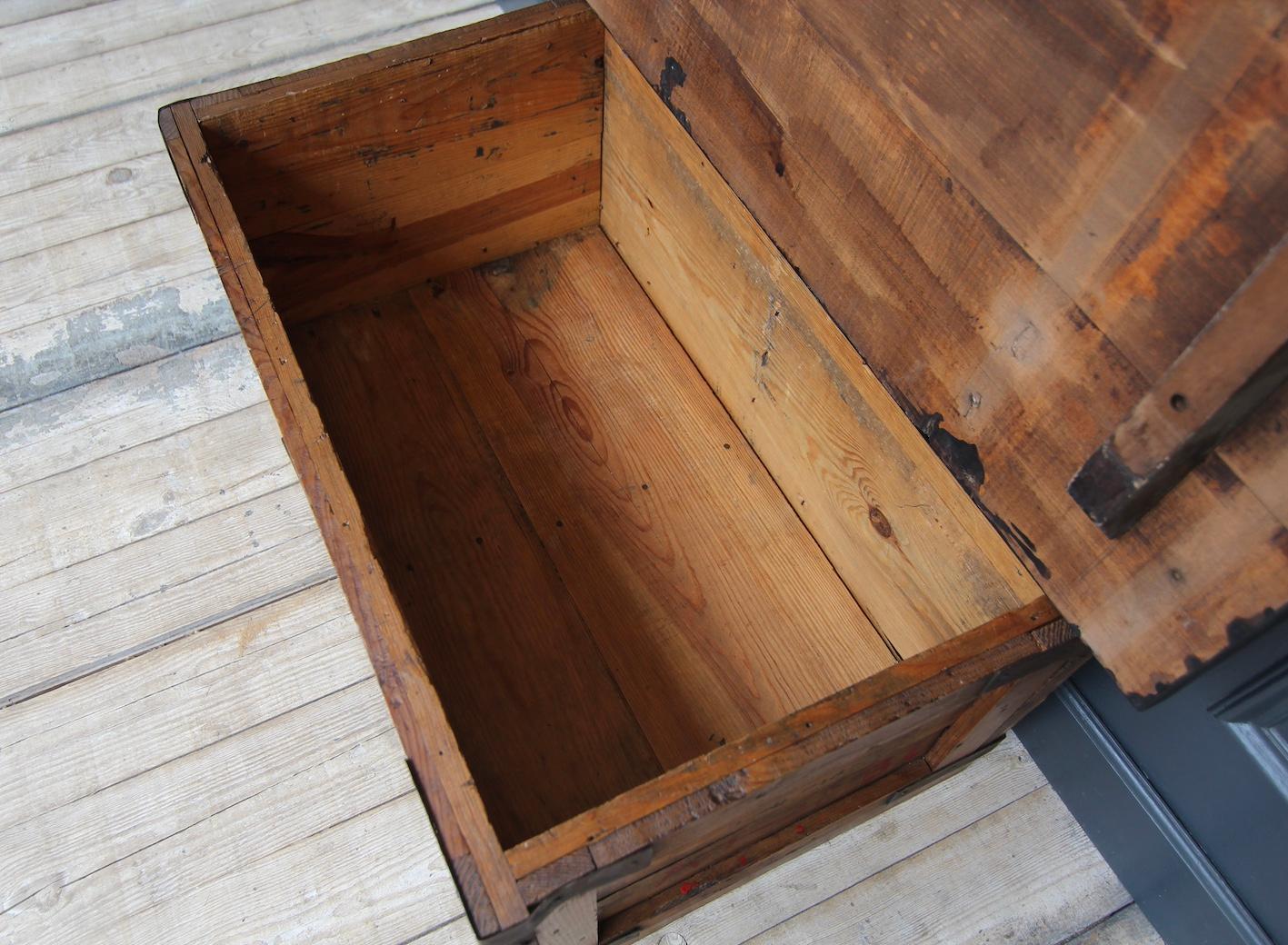20th Century Wabi Sabi Reclaimed Coffee Table