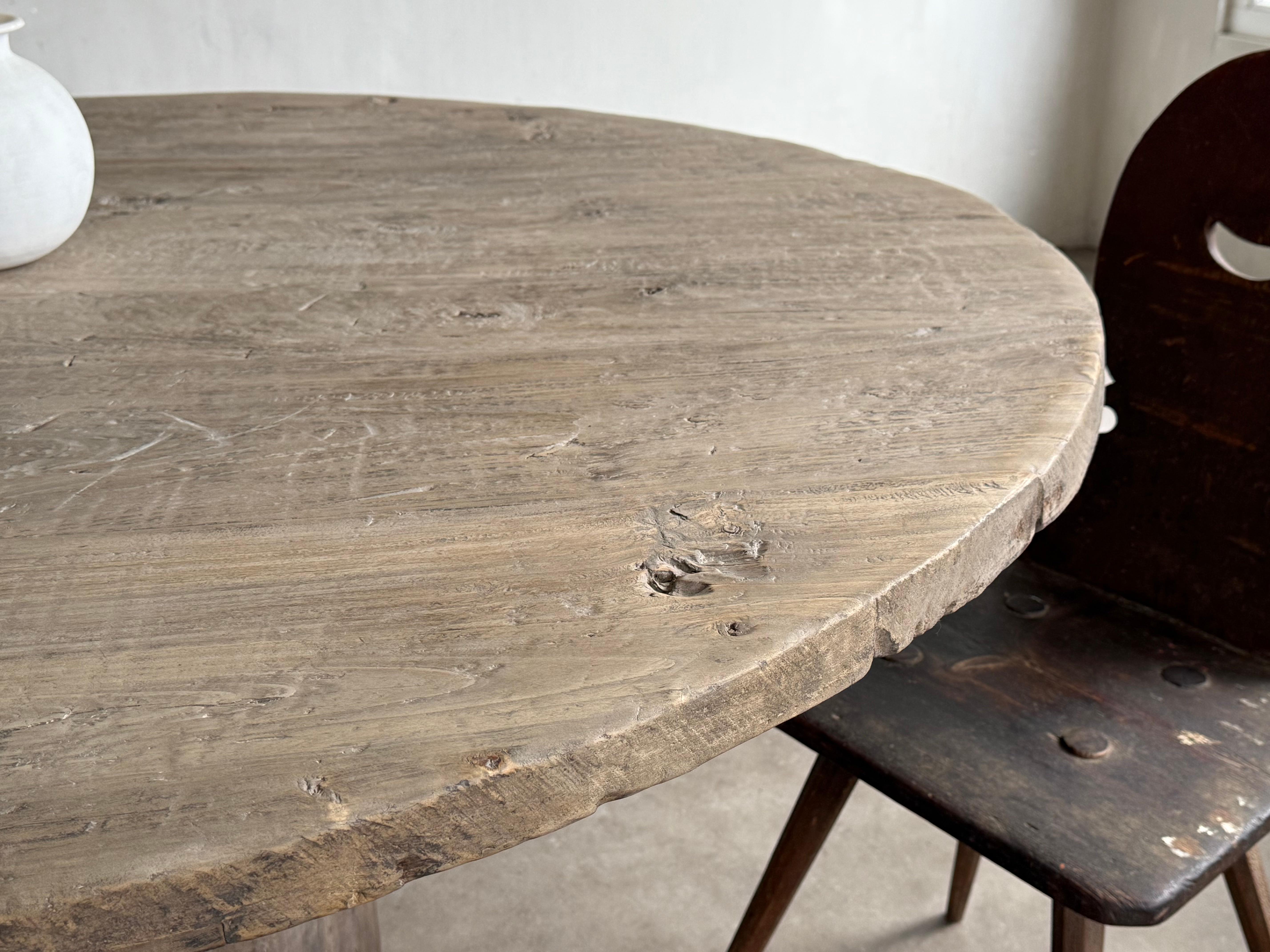 XXIe siècle et contemporain Table ronde Wabi Sabi en vente