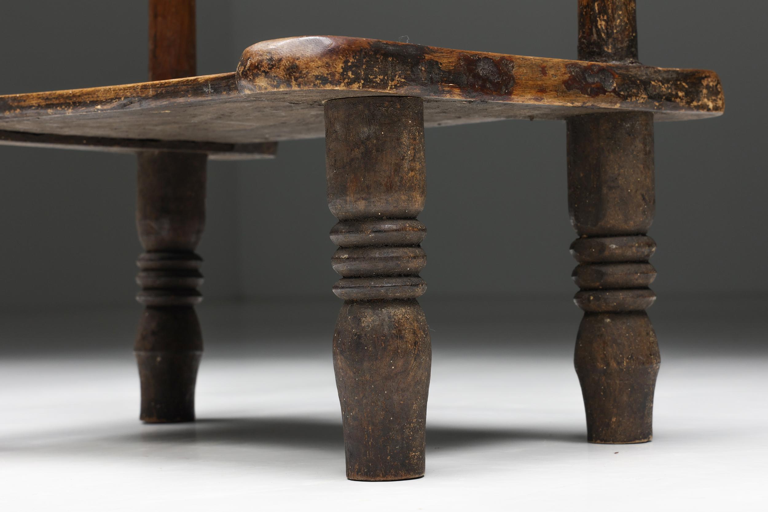 Wabi-Sabi Sculptural Chair, France, 20th Century For Sale 3