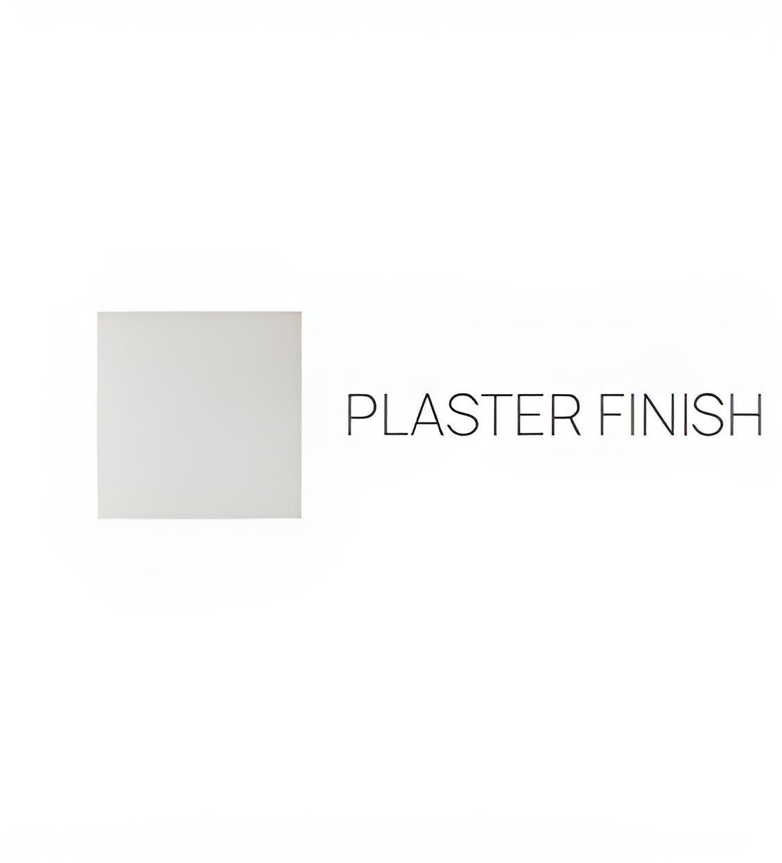 Table d'appoint Wabi-Sabi fabriquée à partir d'une base en Wood et finie avec du plâtre By JLC Neuf - En vente à NEW YORK, NY