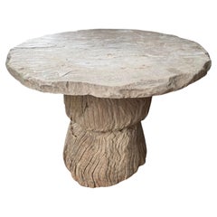 Wabi Sabi Side Table